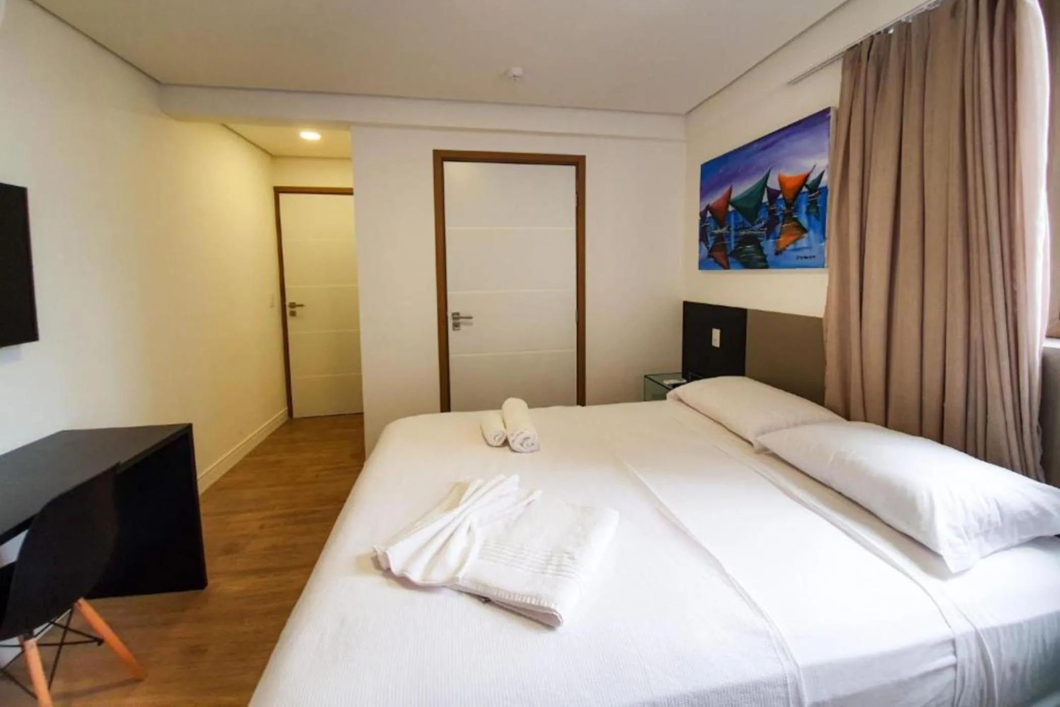 Bed in Easy Suites Natal Hotel