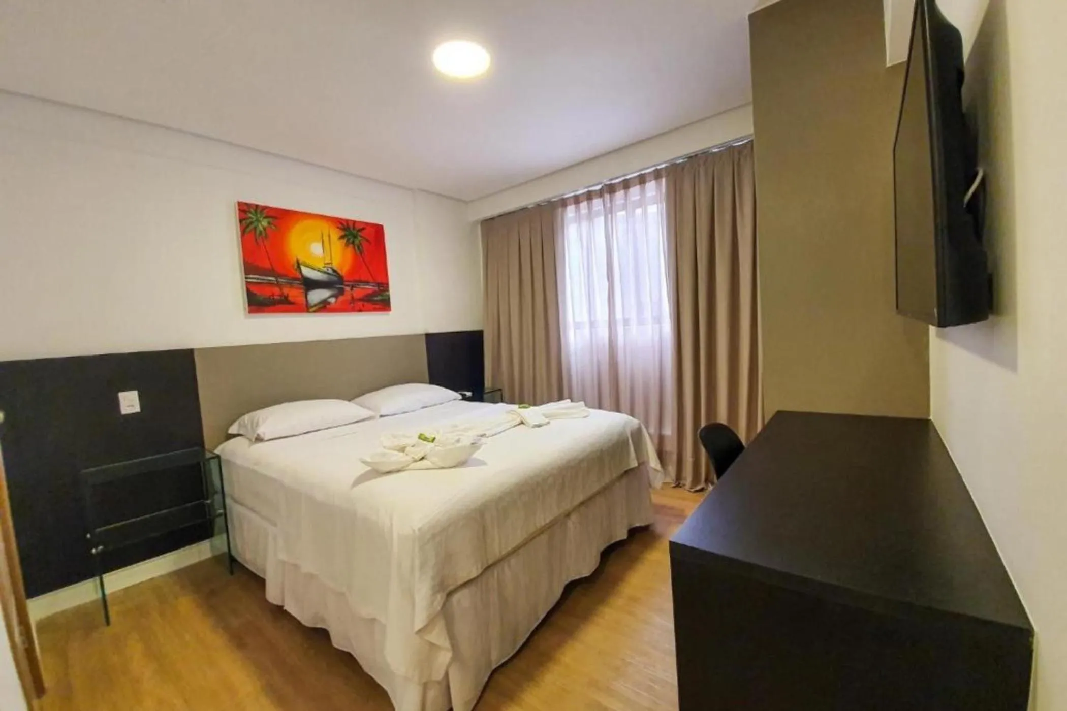 Bed in Easy Suites Natal Hotel