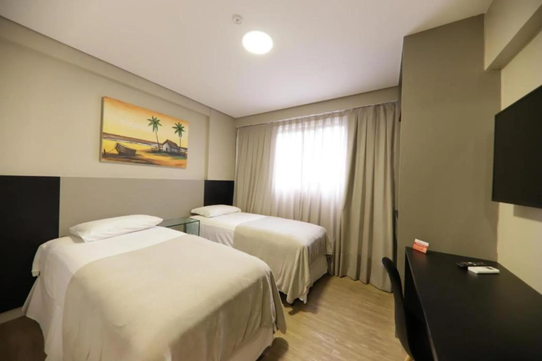 Bed in Easy Suites Natal Hotel