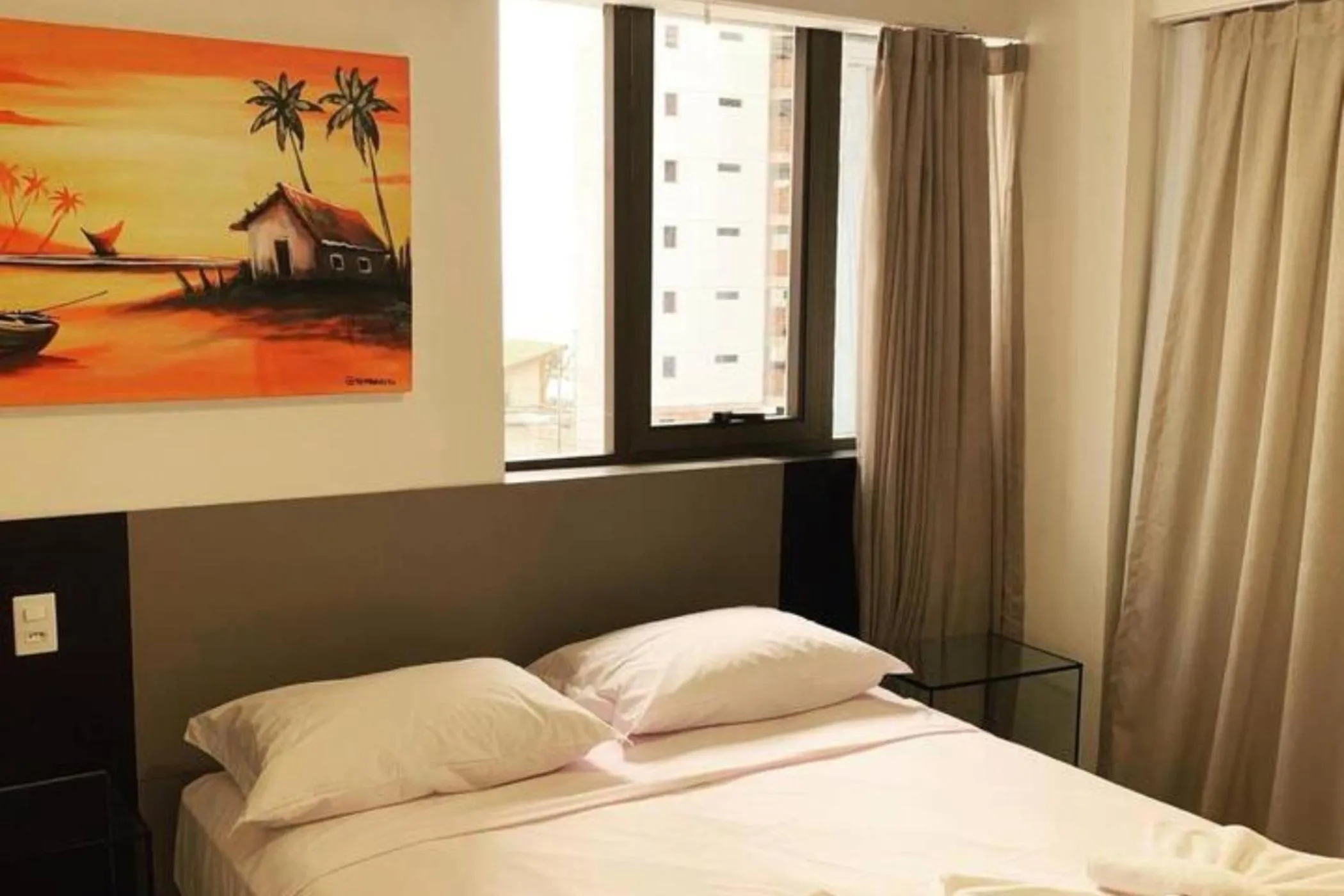 Bedroom, Bed in Easy Suites Natal Hotel