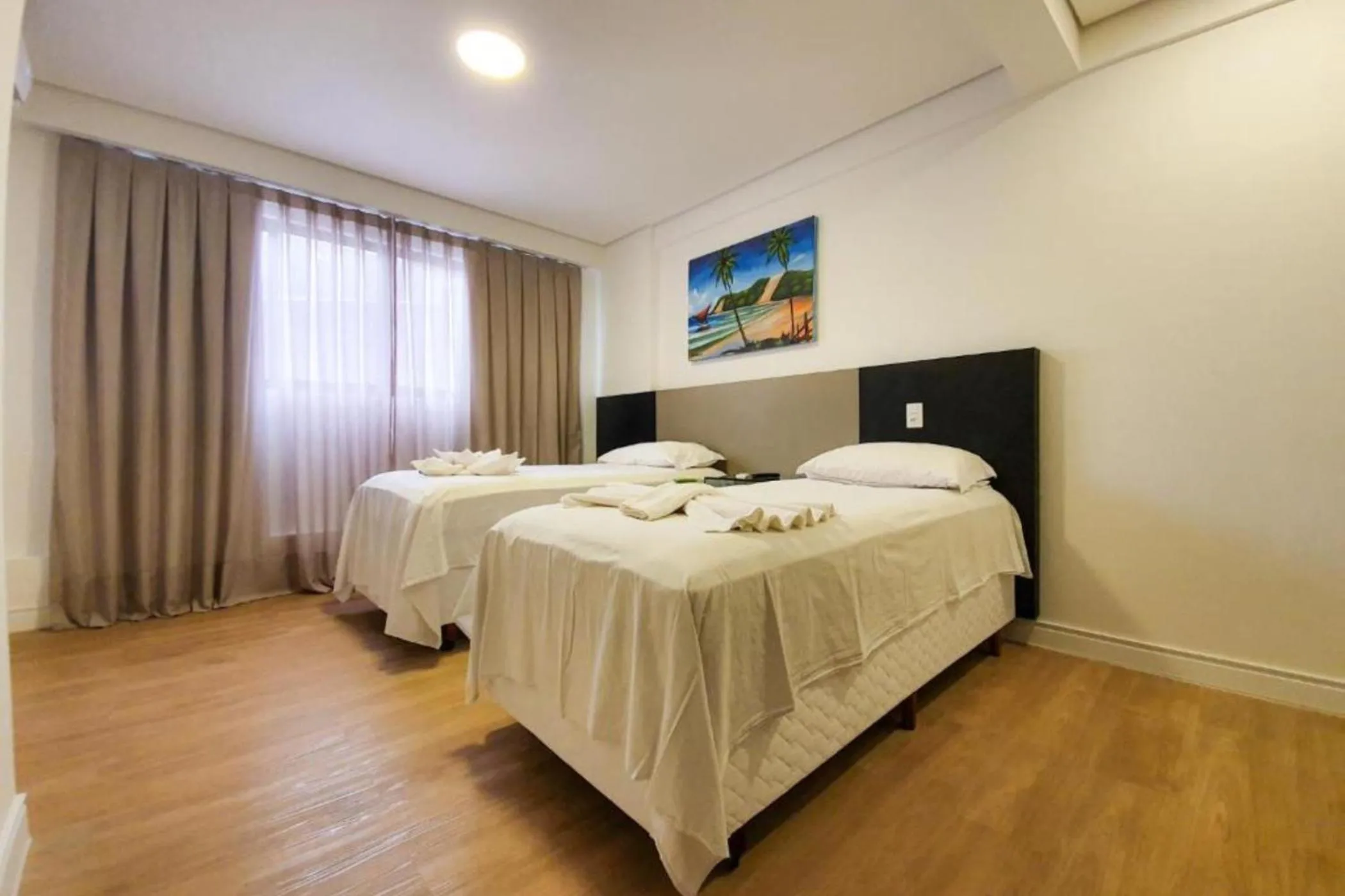 Bed in Easy Suites Natal Hotel