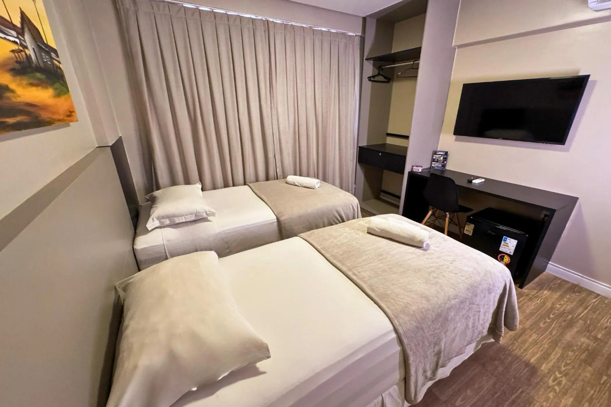 Bed in Easy Suites Natal Hotel