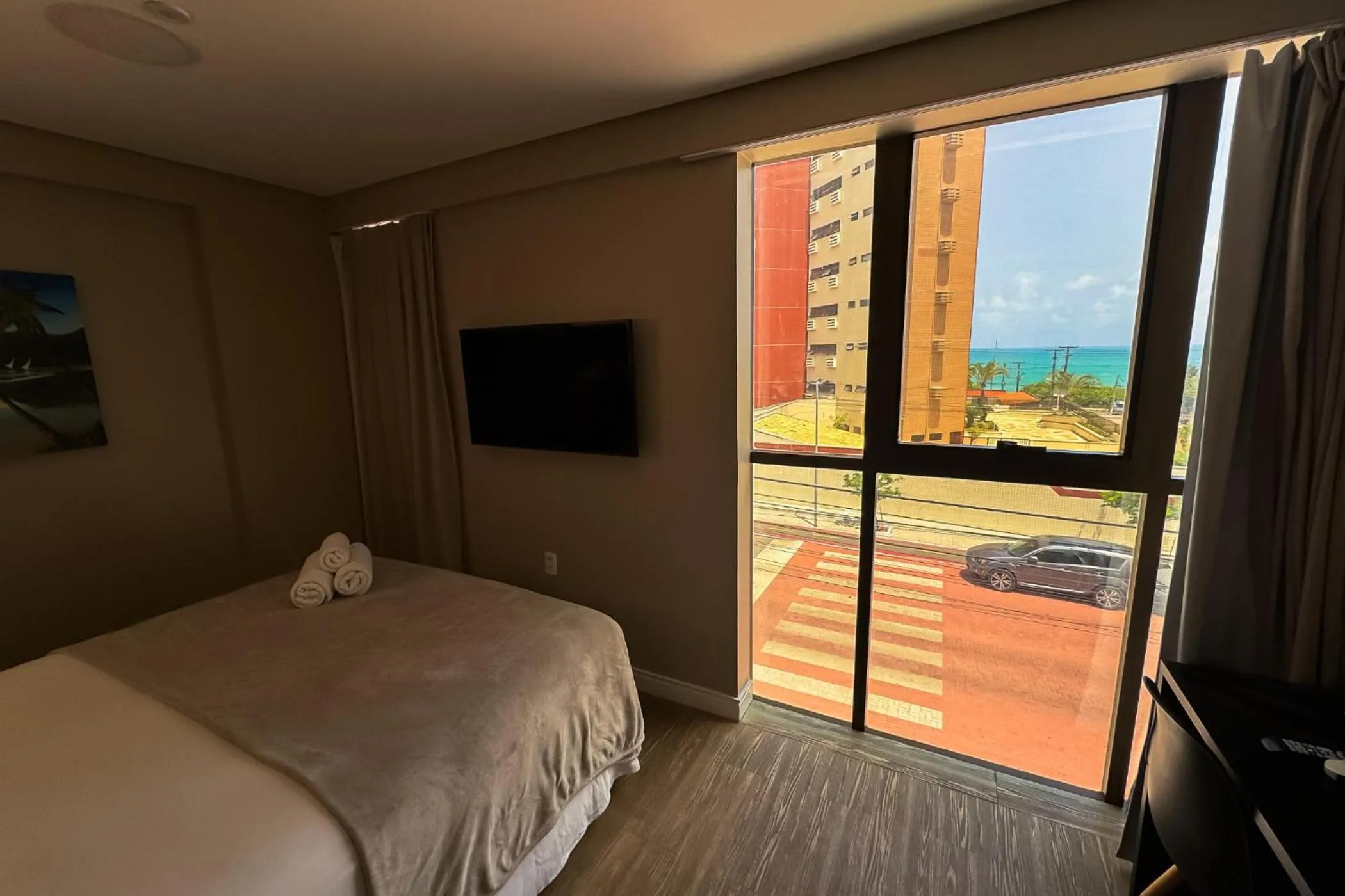 Bed in Easy Suites Natal Hotel