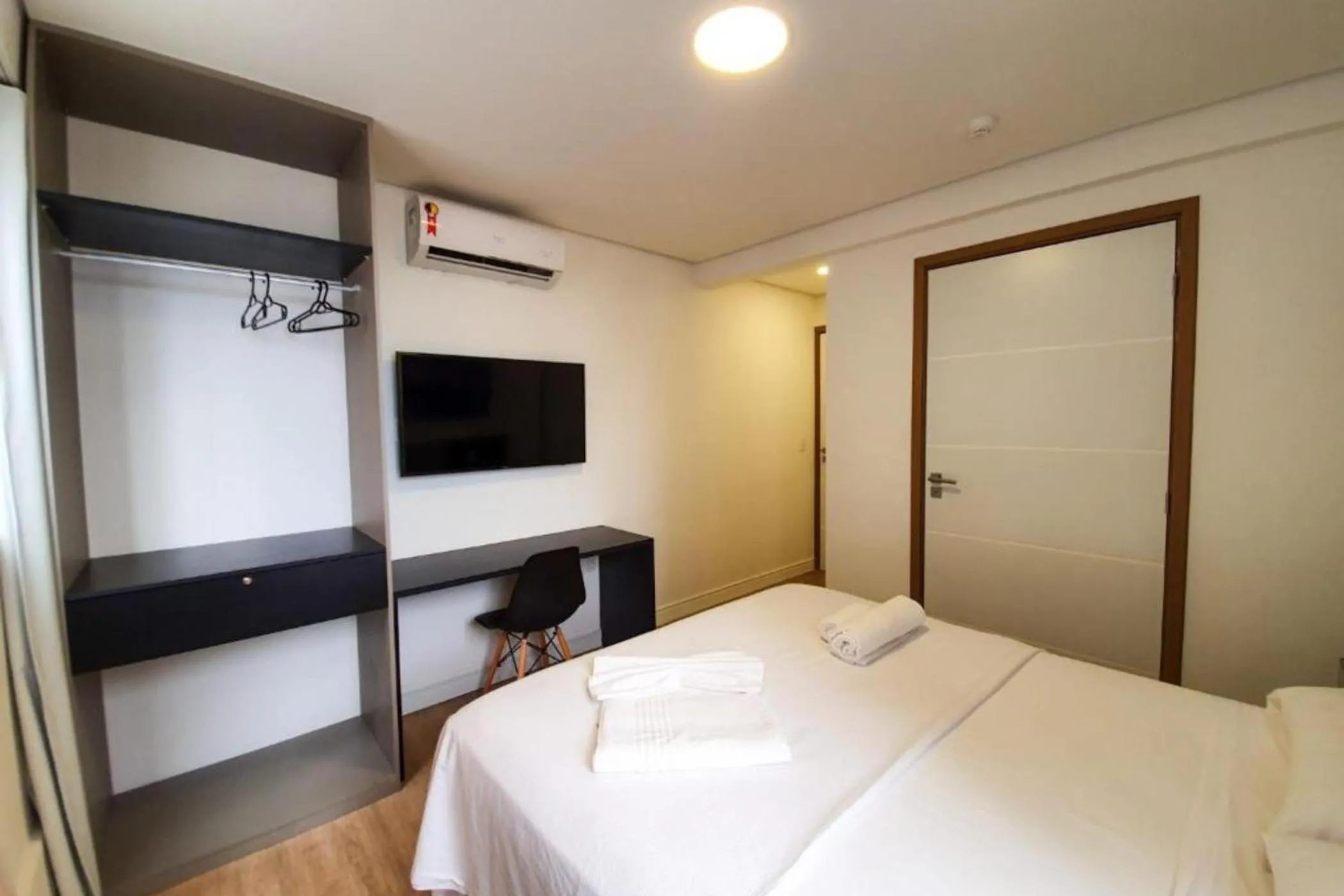 Bed in Easy Suites Natal Hotel