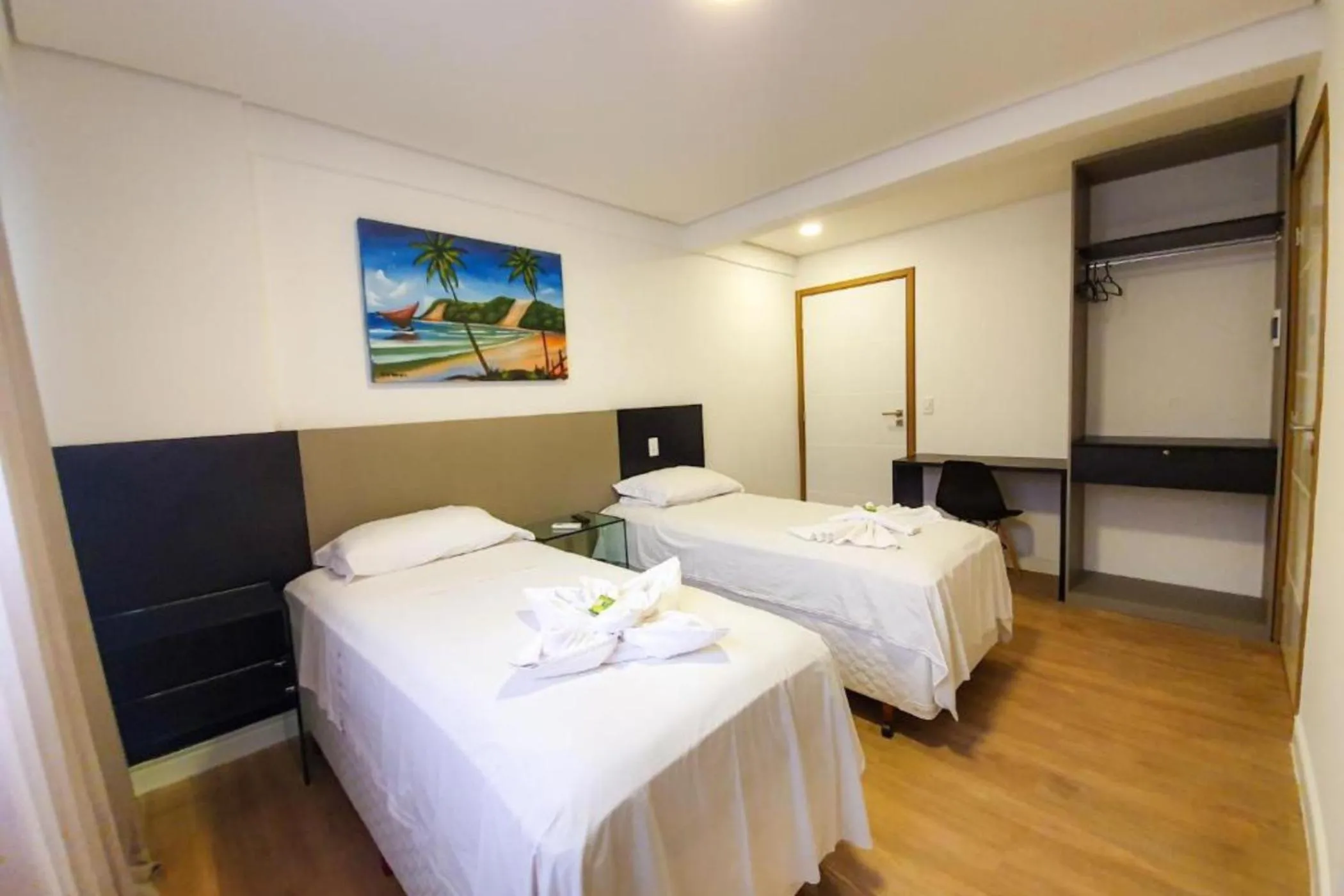 Bed in Easy Suites Natal Hotel