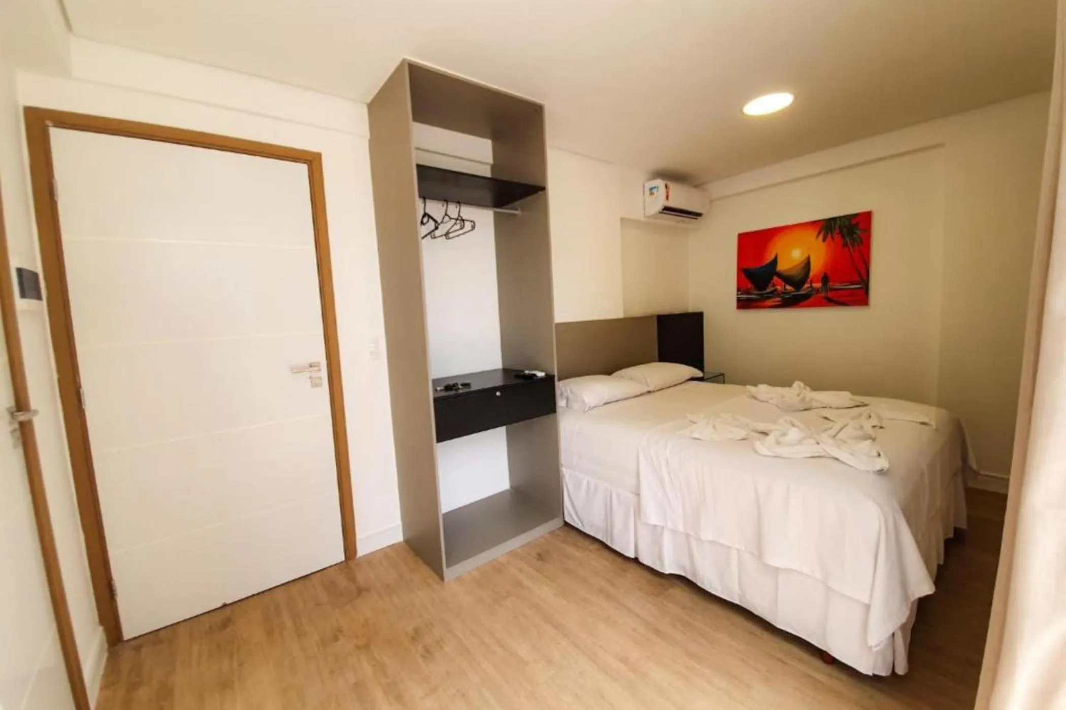 Bed in Easy Suites Natal Hotel