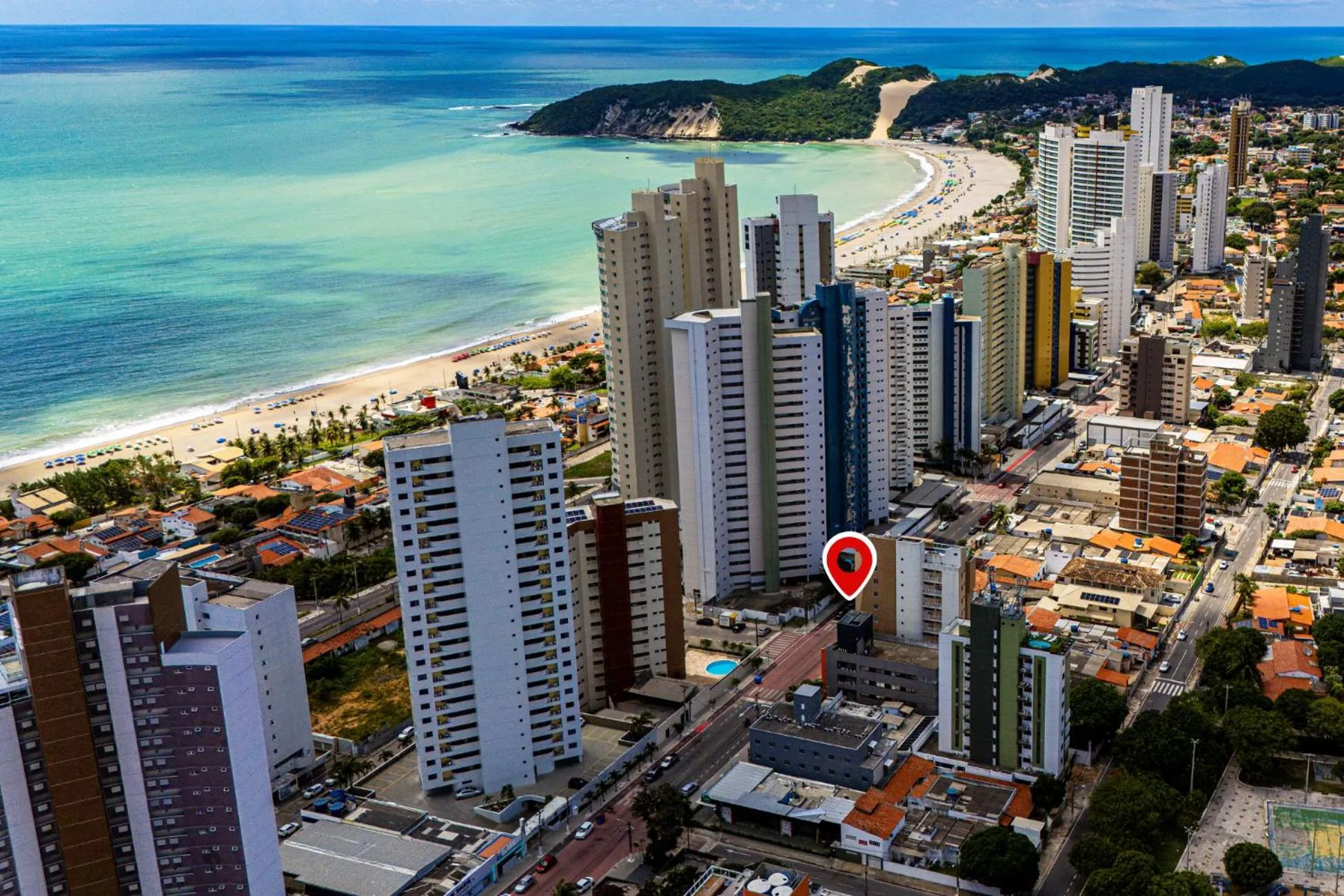 Bird's eye view in Easy Suites Natal Hotel