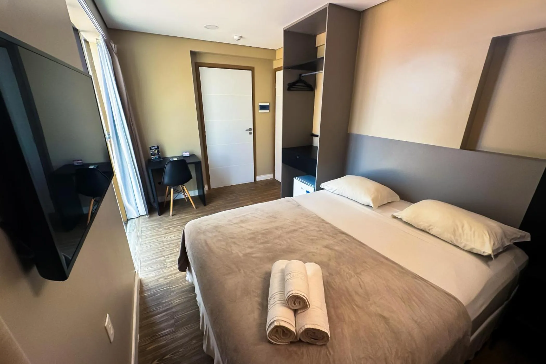 Bed in Easy Suites Natal Hotel