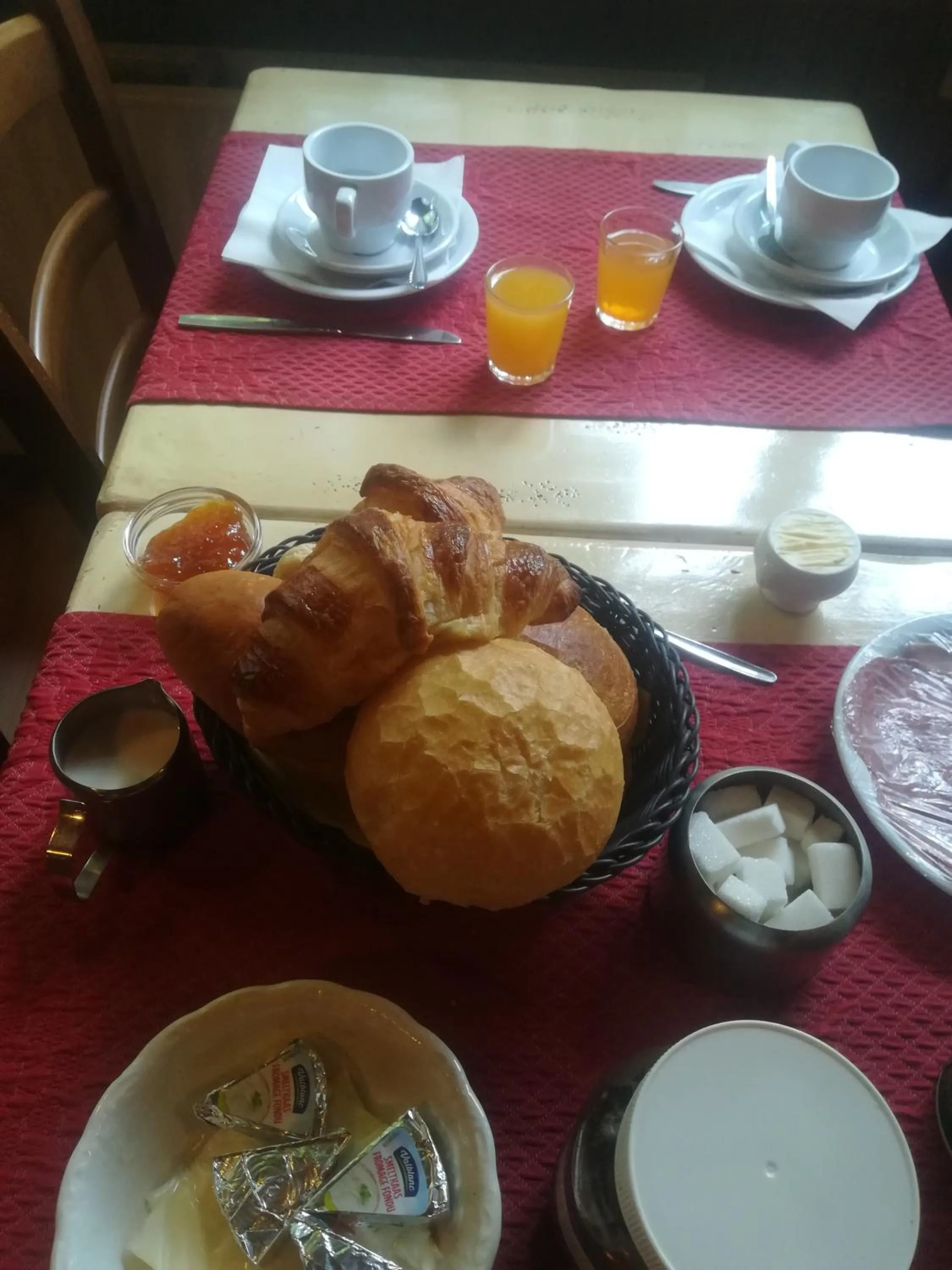 Breakfast in Le Liège