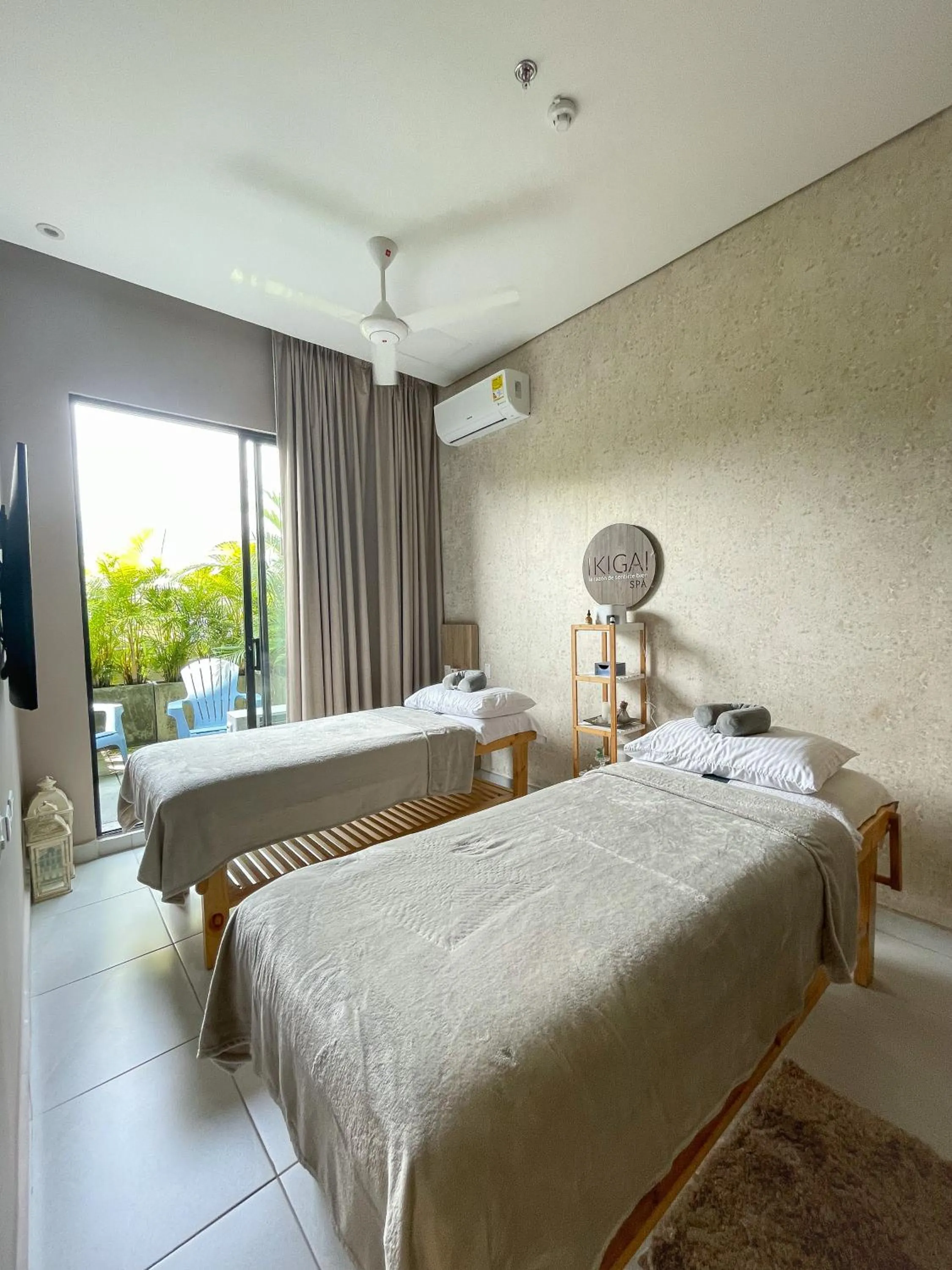 Spa and wellness centre/facilities, Bed in FR Hotel