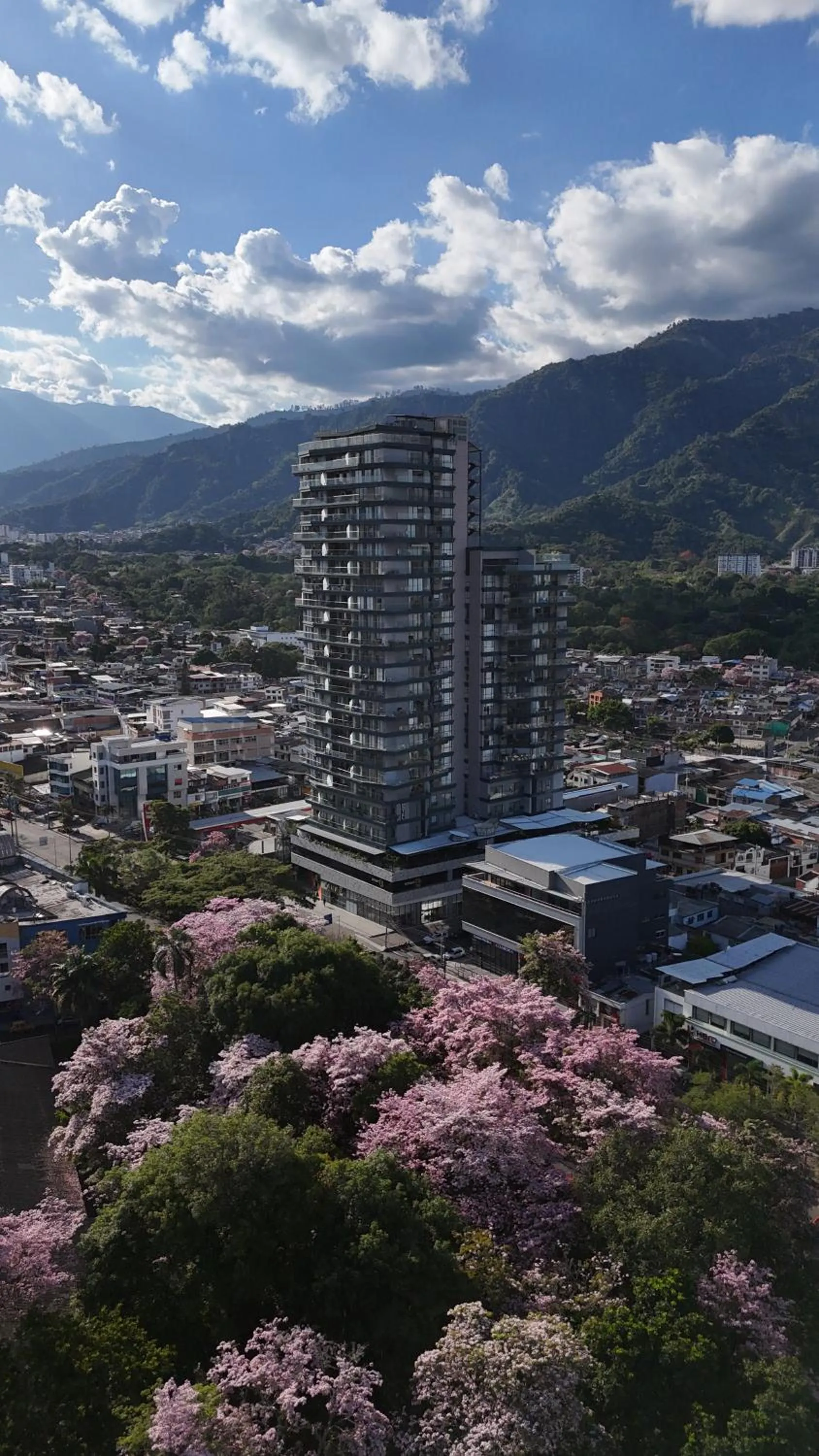 Property building in FR Hotel