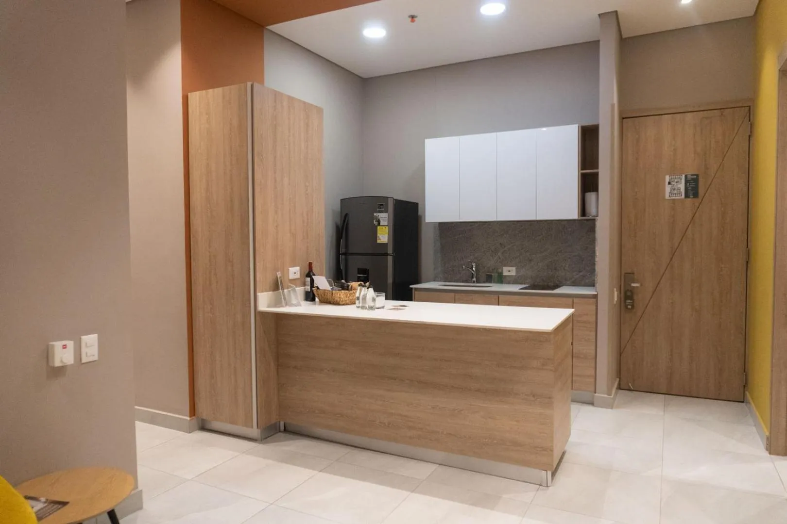 Kitchen or kitchenette in FR Hotel