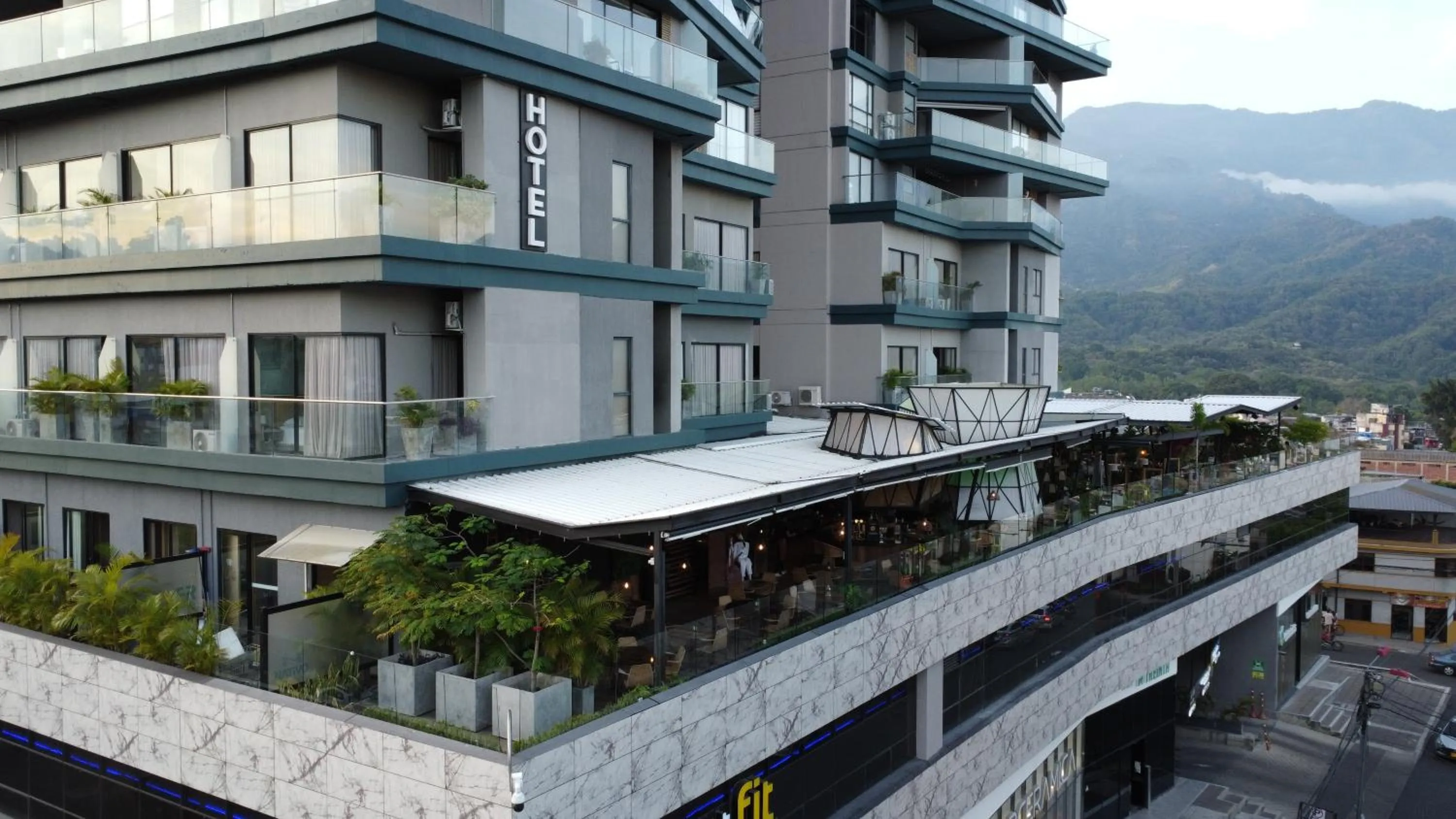 Property building in FR Hotel