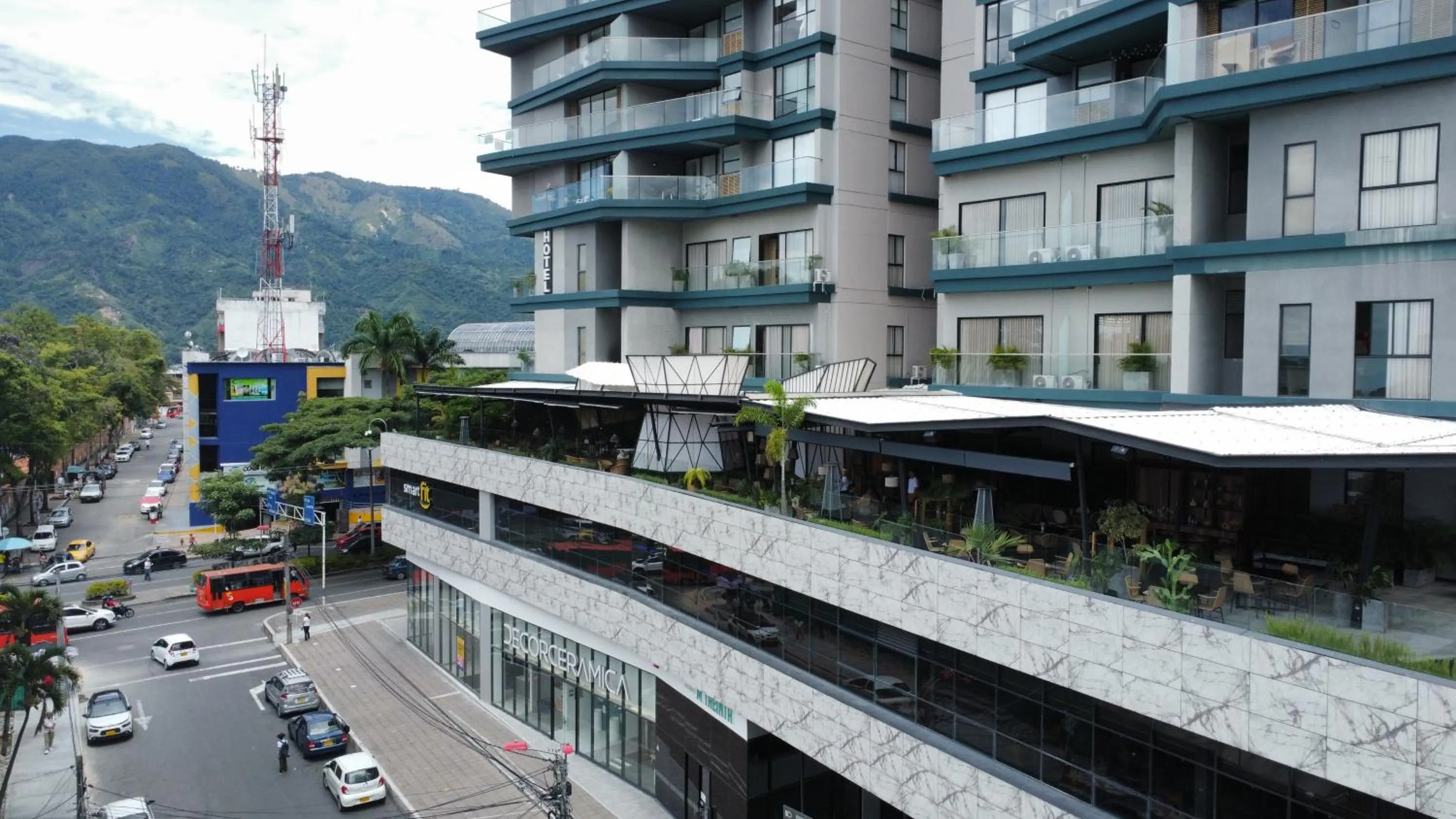 Property building in FR Hotel