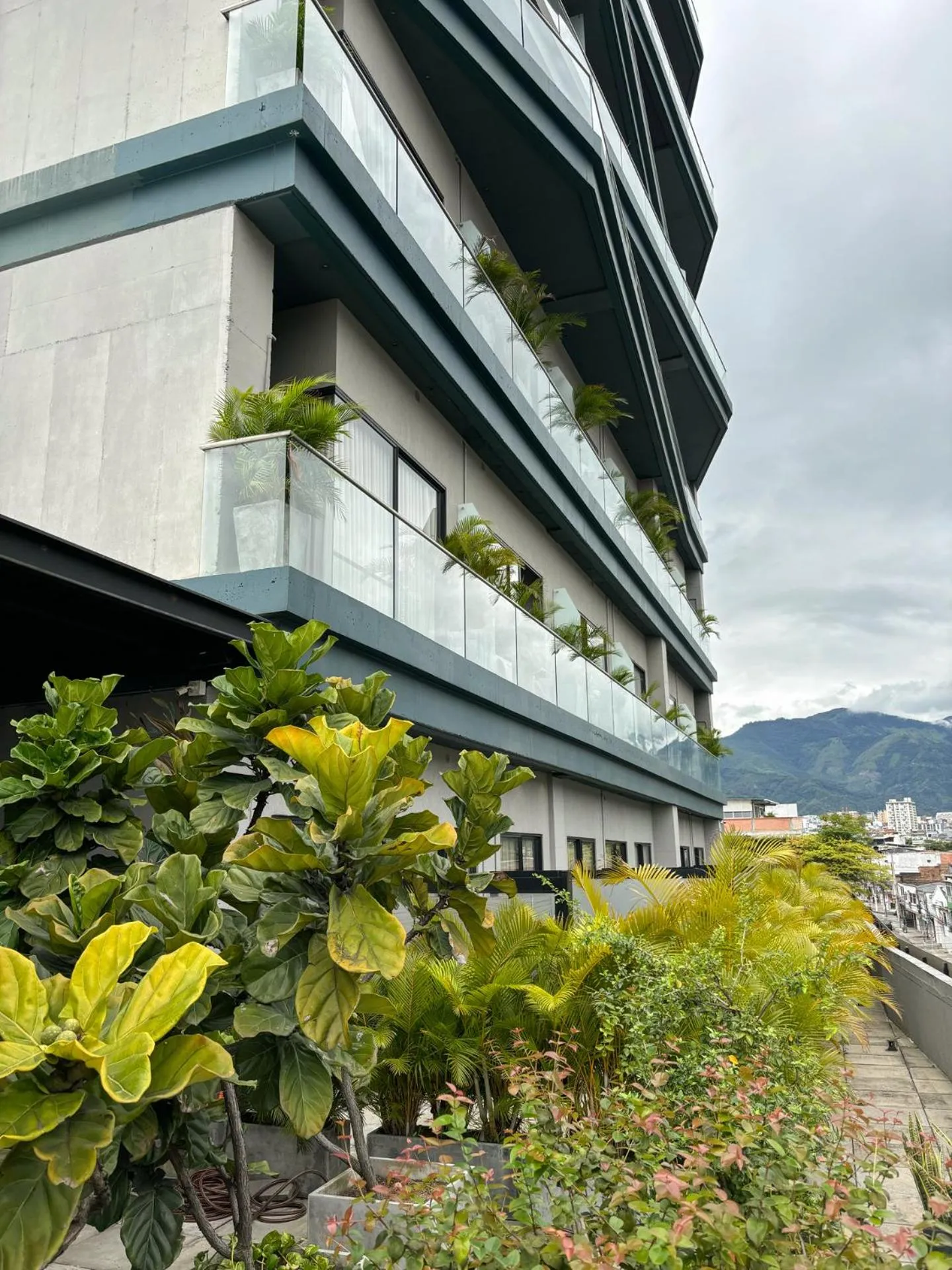 Property building in FR Hotel