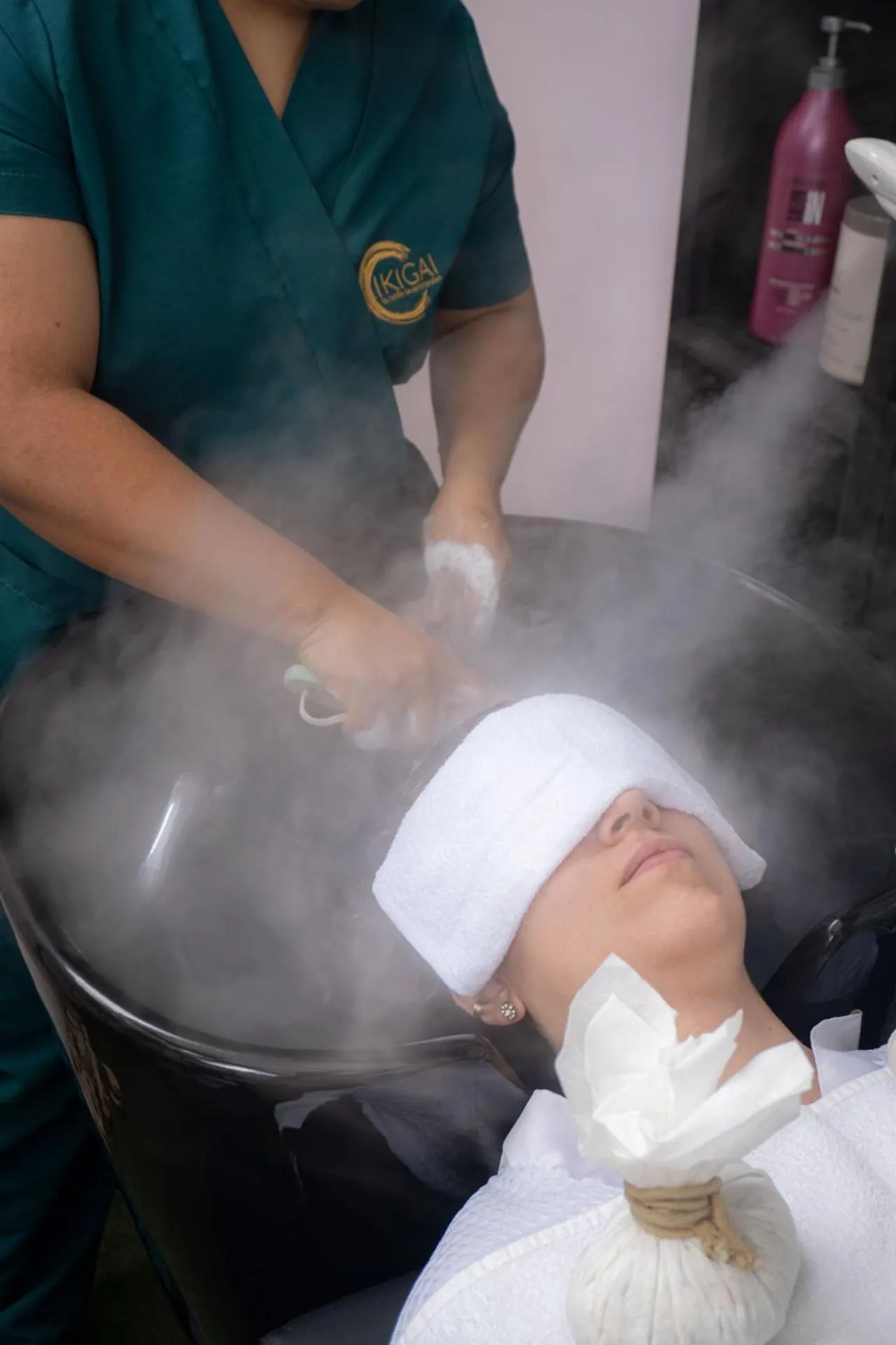 Spa and wellness centre/facilities in FR Hotel