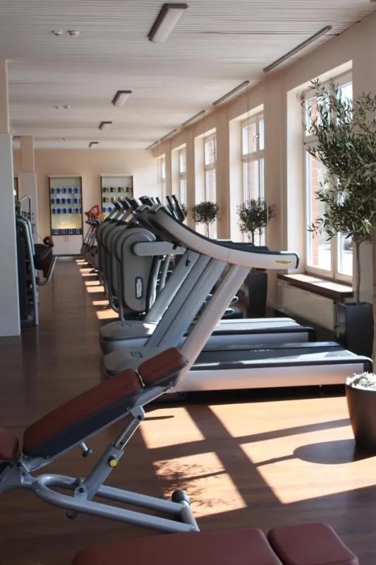 Fitness centre/facilities in Sportpark Hotel Isernhagen