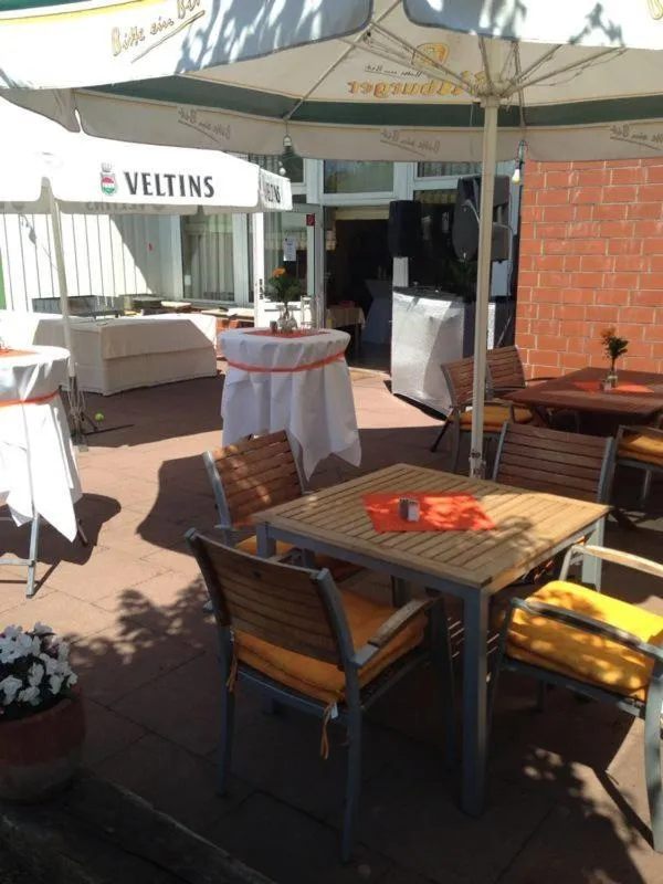 Patio in Sportpark Hotel Isernhagen
