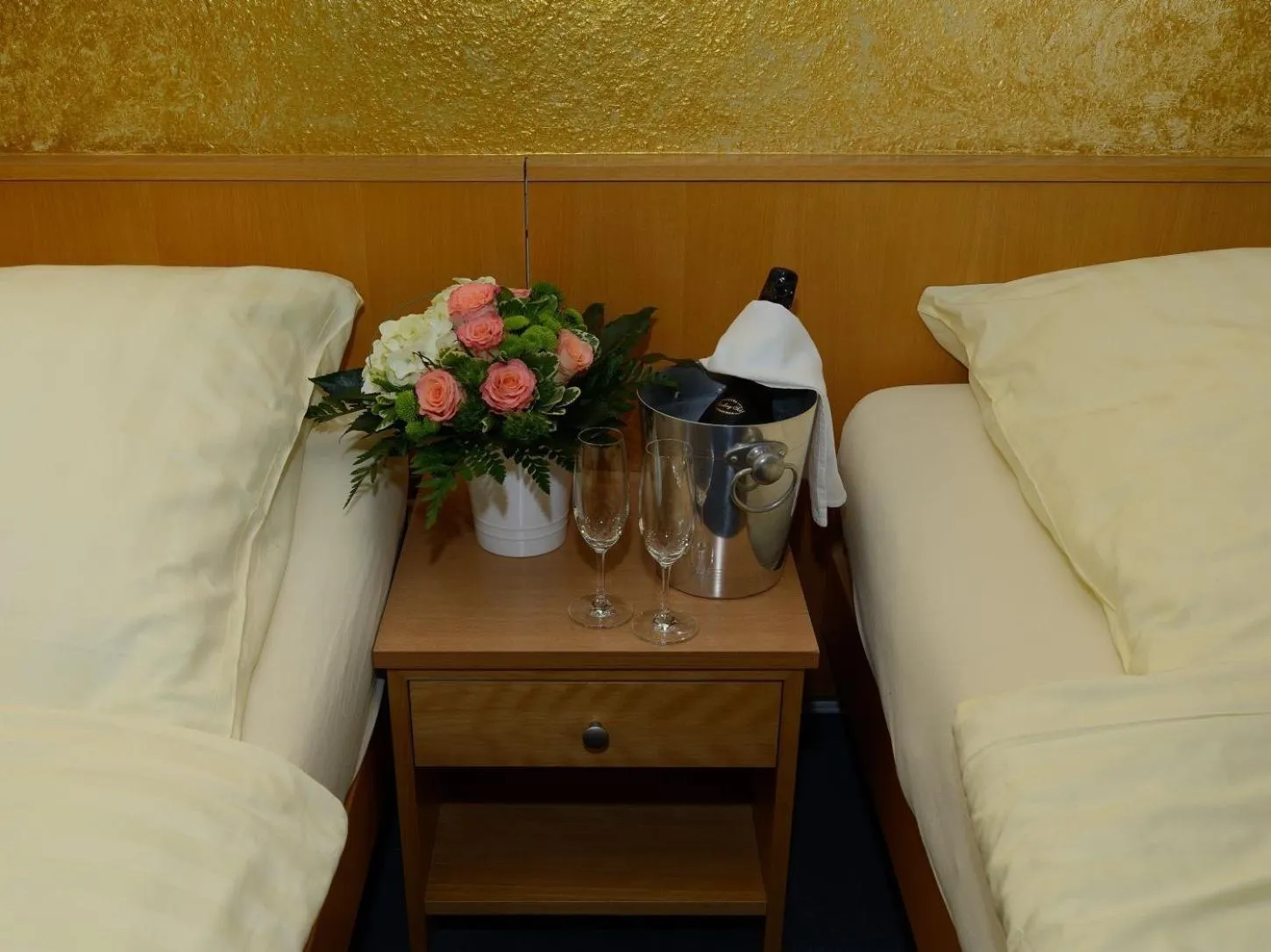 Decorative detail, Bed in Hotel Alberga