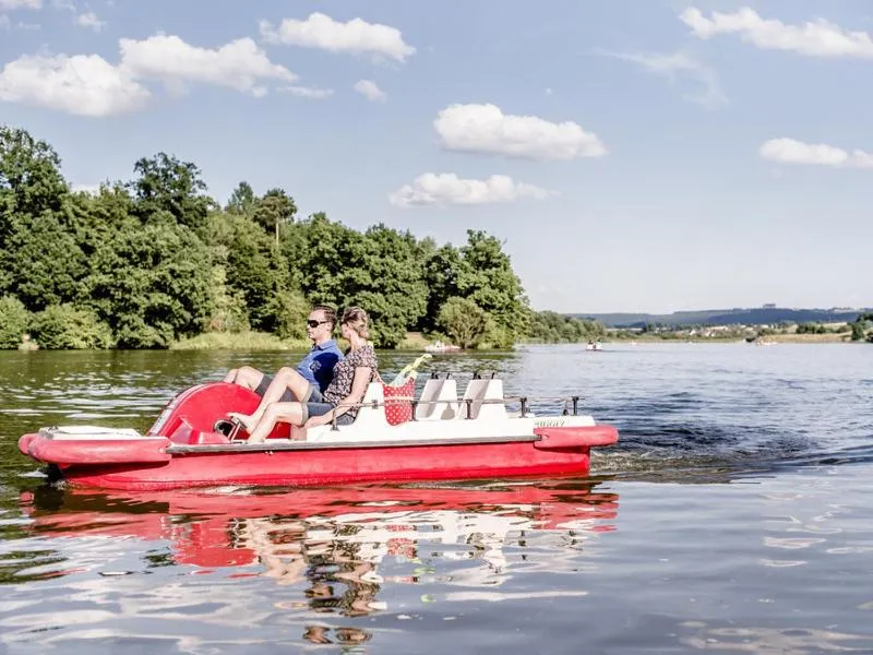 Windsurfing in Hotel Königin Olga