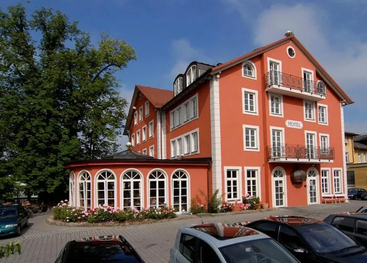 Property building in Hotel Königin Olga