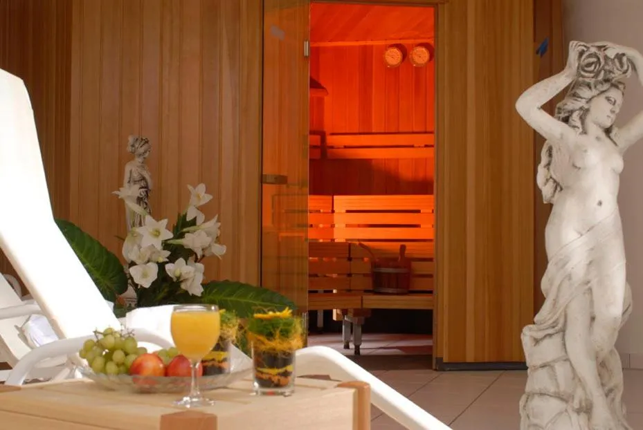 Sauna in Hotel Königin Olga