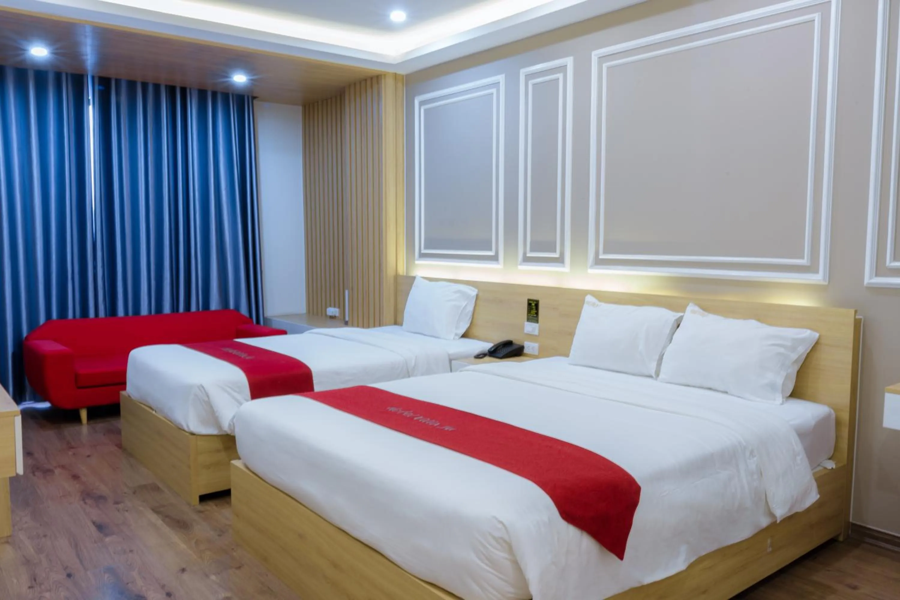 Photo of the whole room, Bed in Hotel Villa Ju