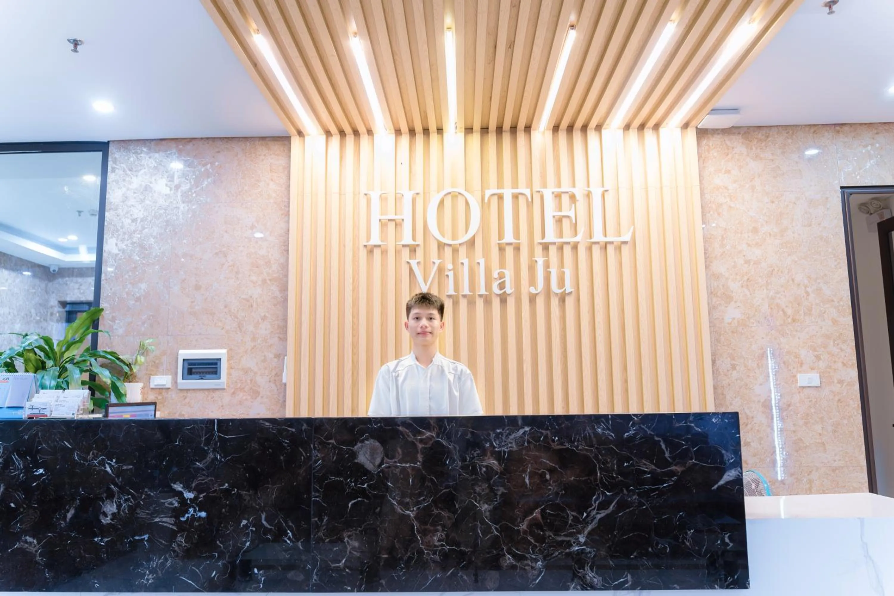 Lobby or reception in Hotel Villa Ju