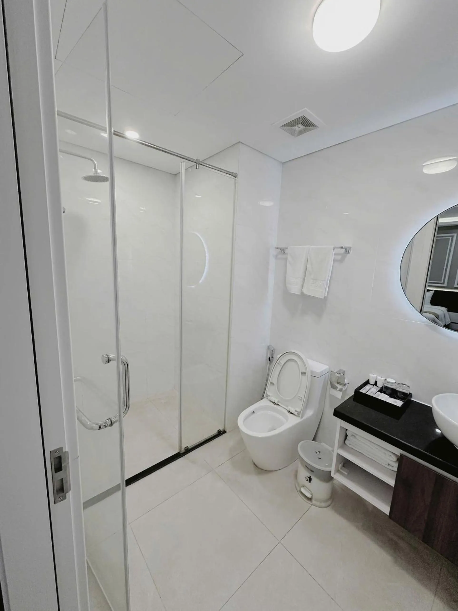 Toilet in Hotel Villa Ju