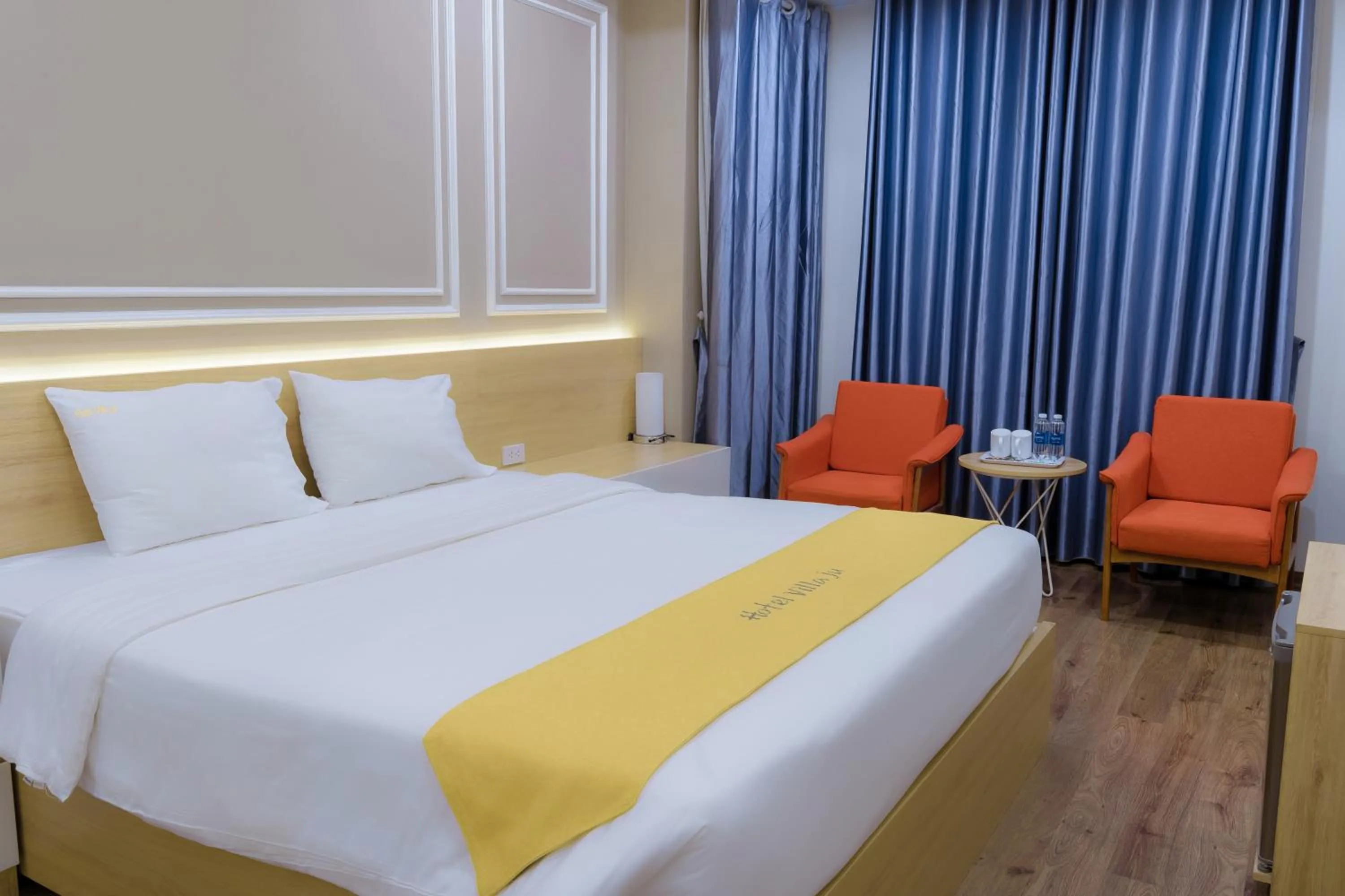 Photo of the whole room, Bed in Hotel Villa Ju