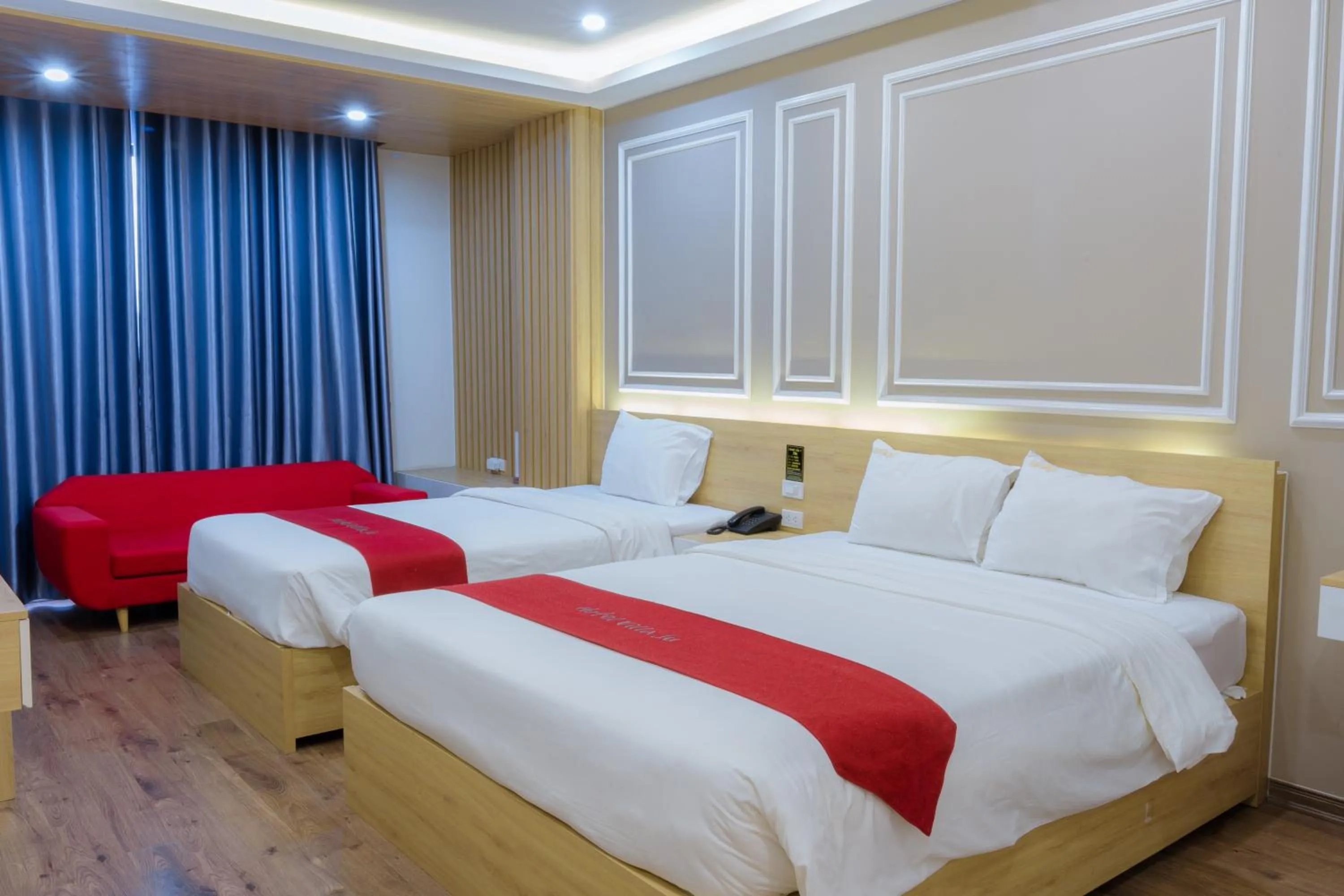 Bedroom, Bed in Hotel Villa Ju