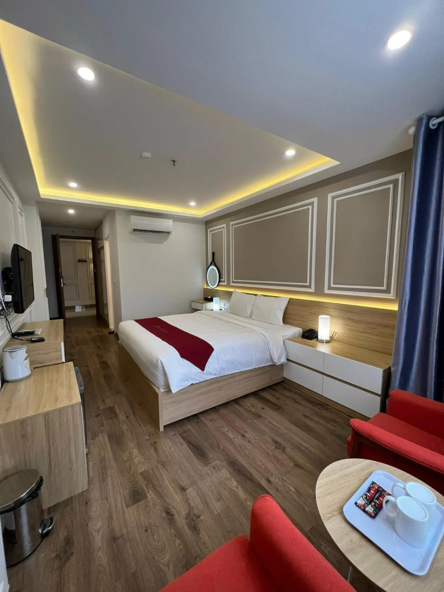 Photo of the whole room, Bed in Hotel Villa Ju