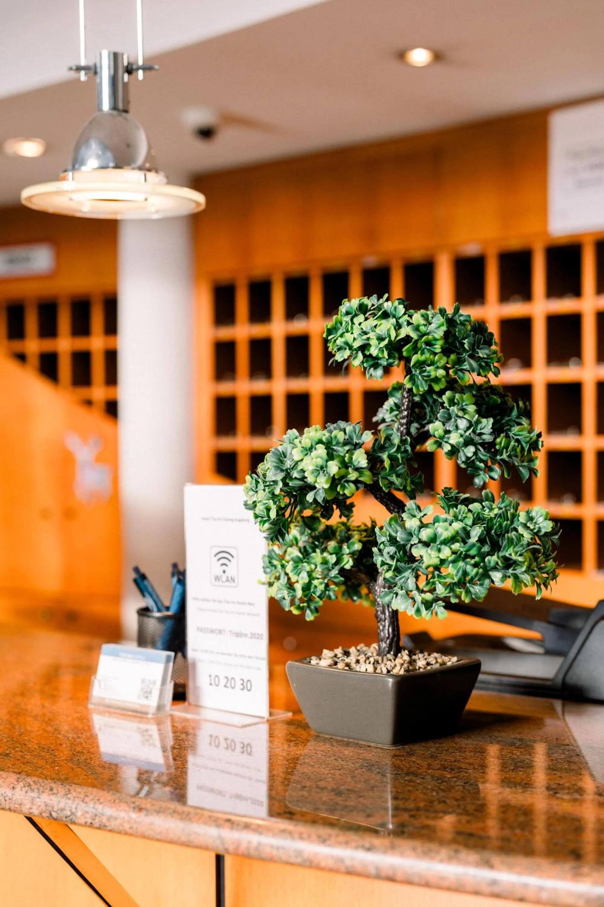 Lobby or reception in Trip Inn Hotel Dasing-Augsburg