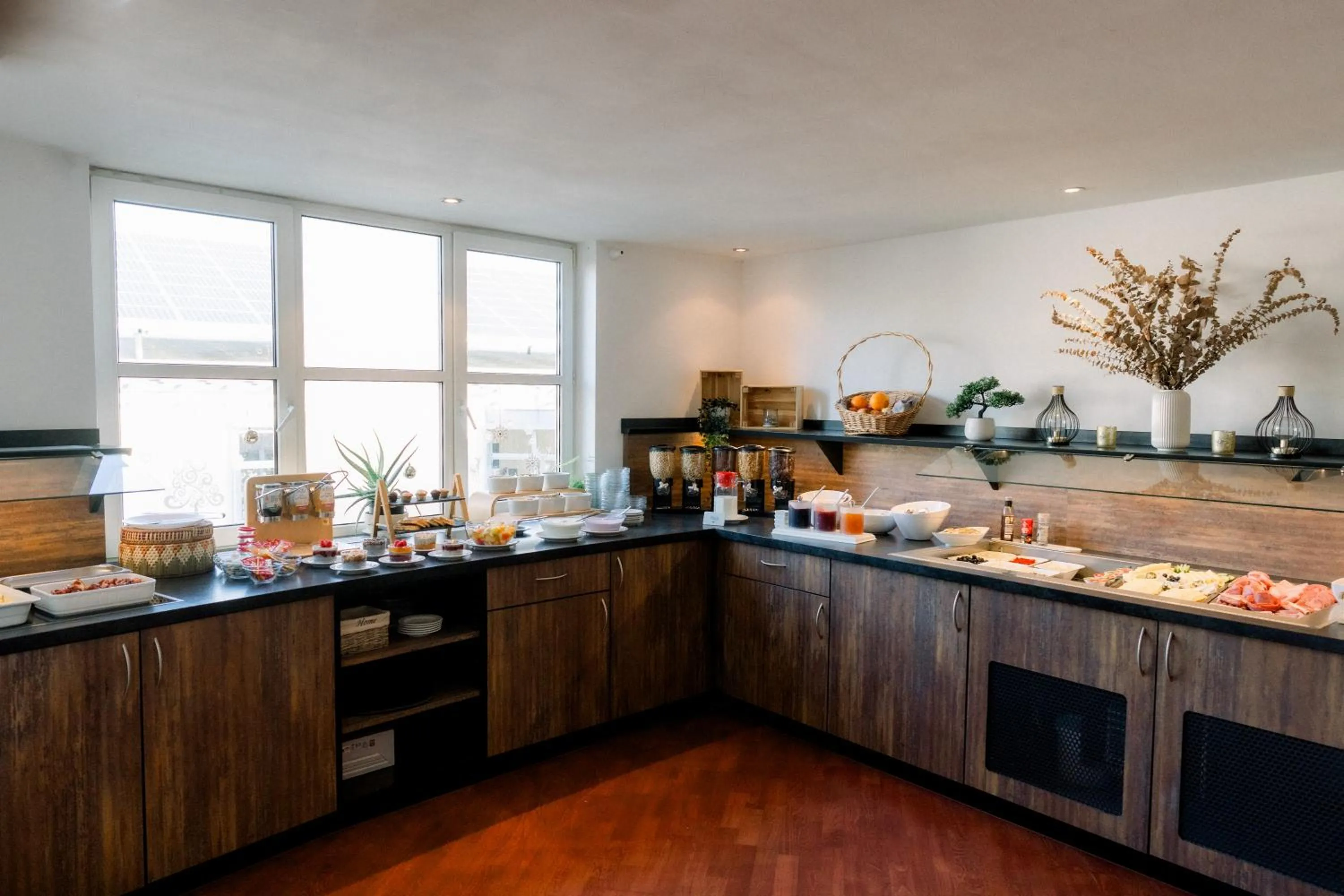 Breakfast in Trip Inn Hotel Dasing-Augsburg