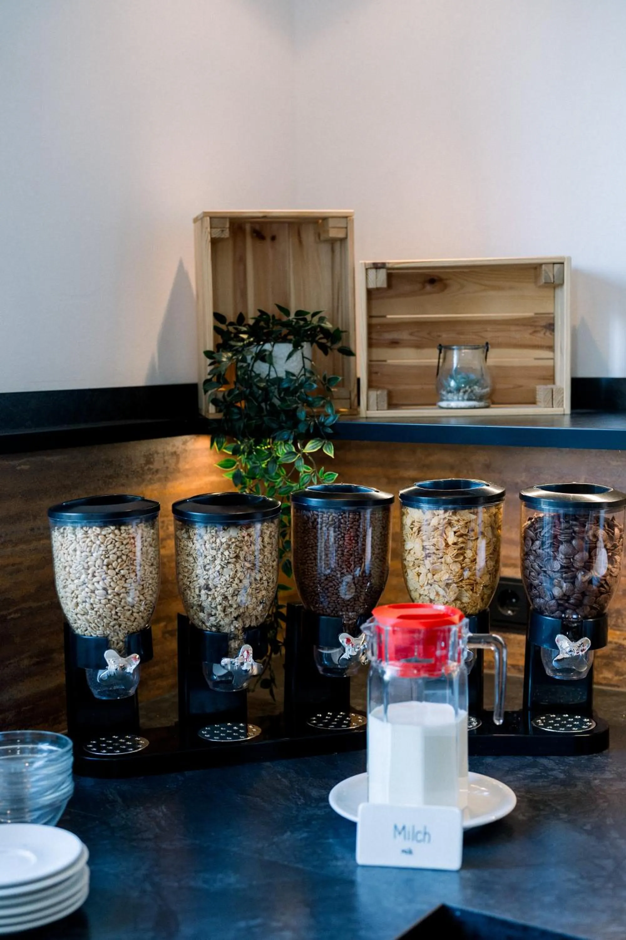 Breakfast in Trip Inn Hotel Dasing-Augsburg