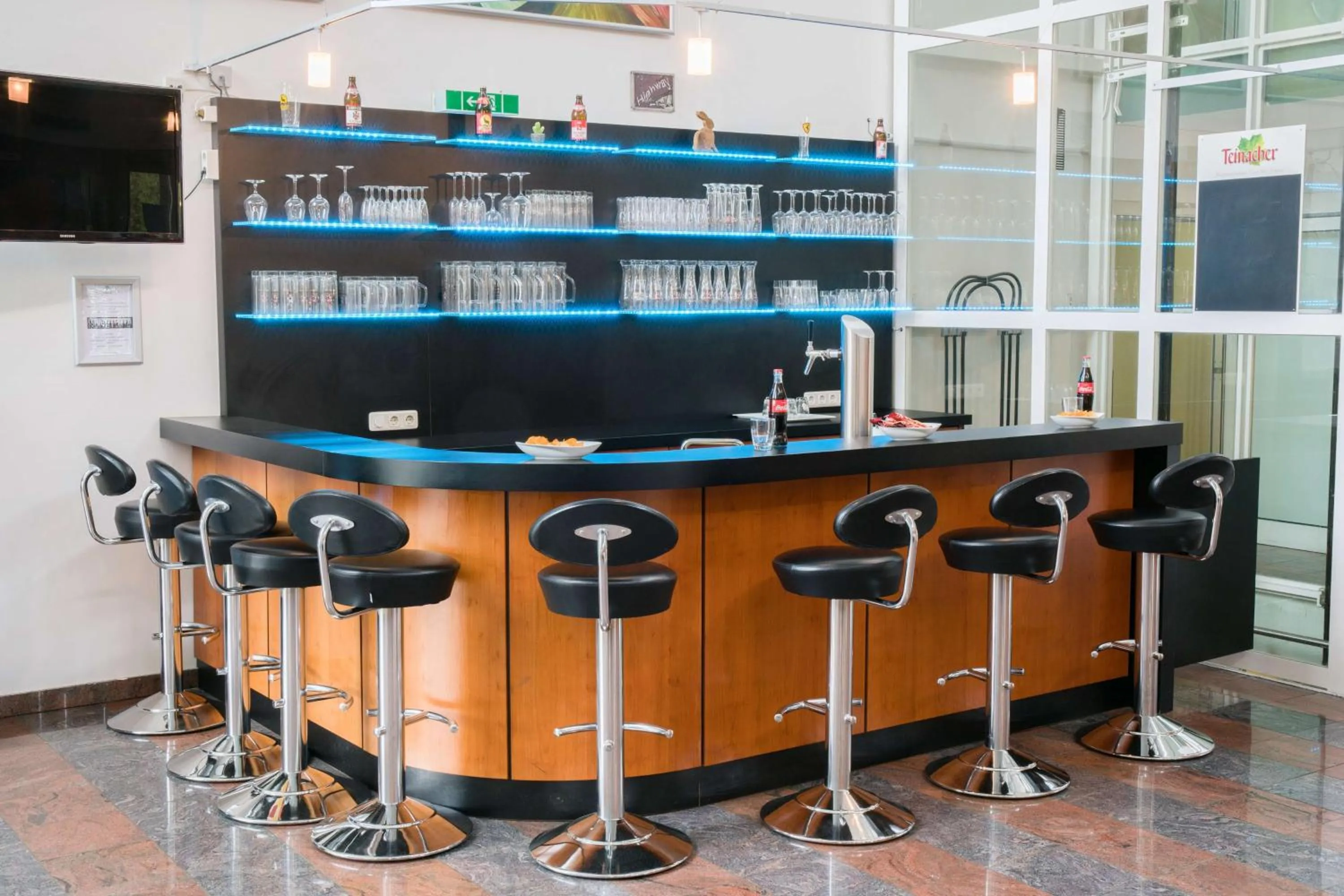 Lounge or bar in Trip Inn Hotel Dasing-Augsburg