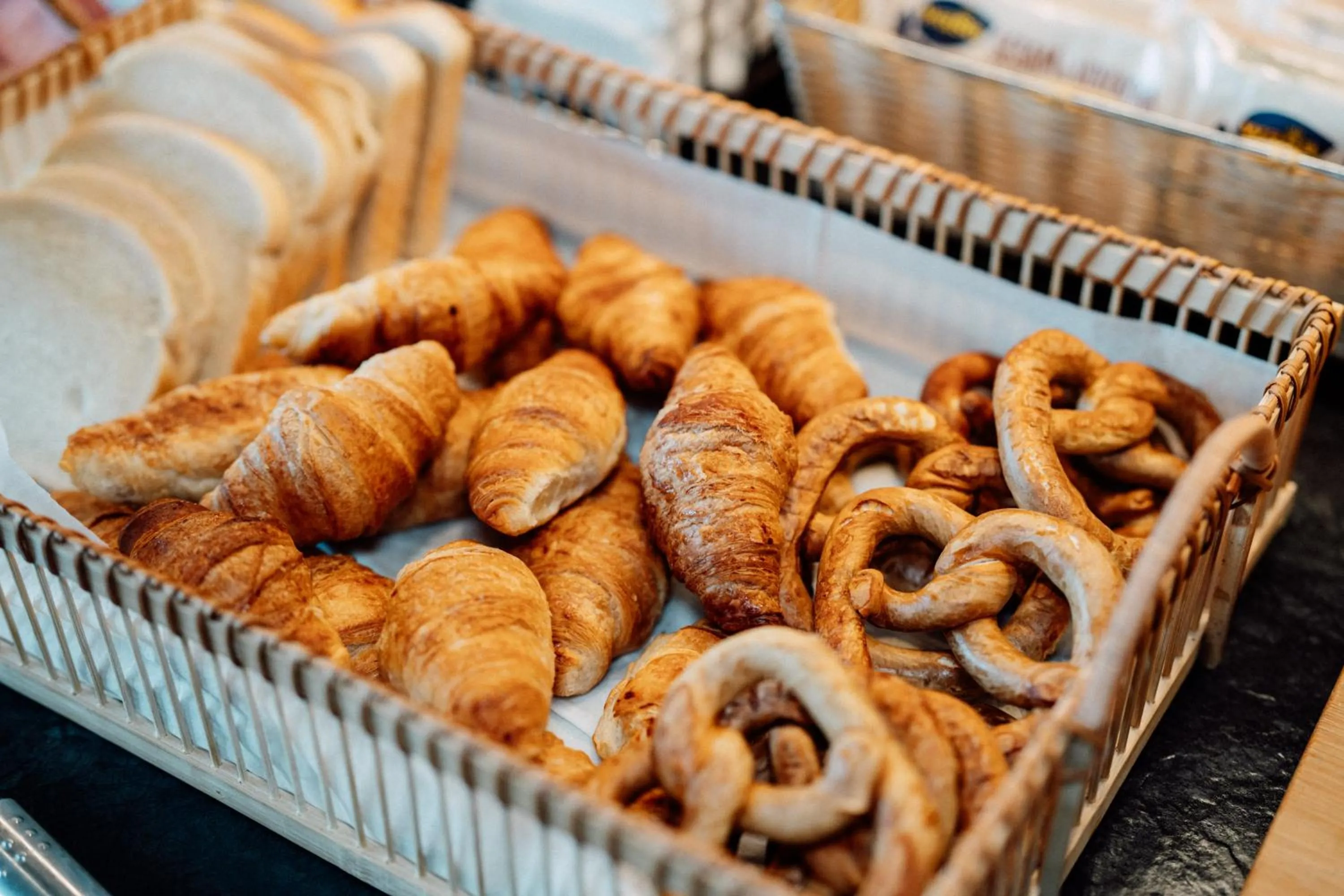 Breakfast in Trip Inn Hotel Dasing-Augsburg