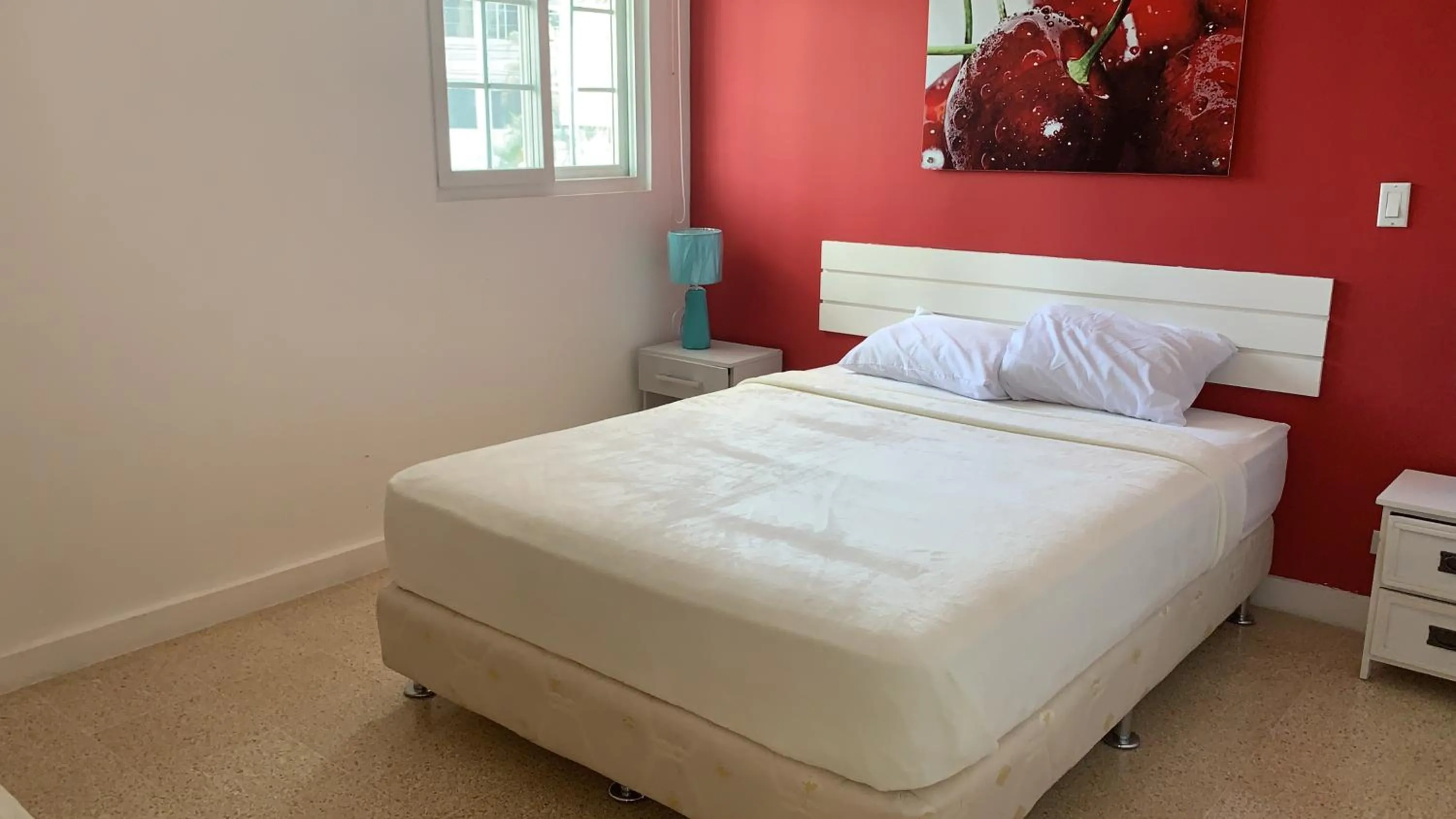 Bed in Hostal Familiar Carmencita