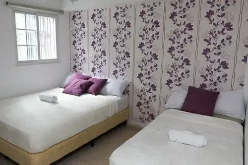 Quadruple Room with Balcony in Hostal Familiar Carmencita Quadruple Room with Balcony in Hostal Familiar Carmencita