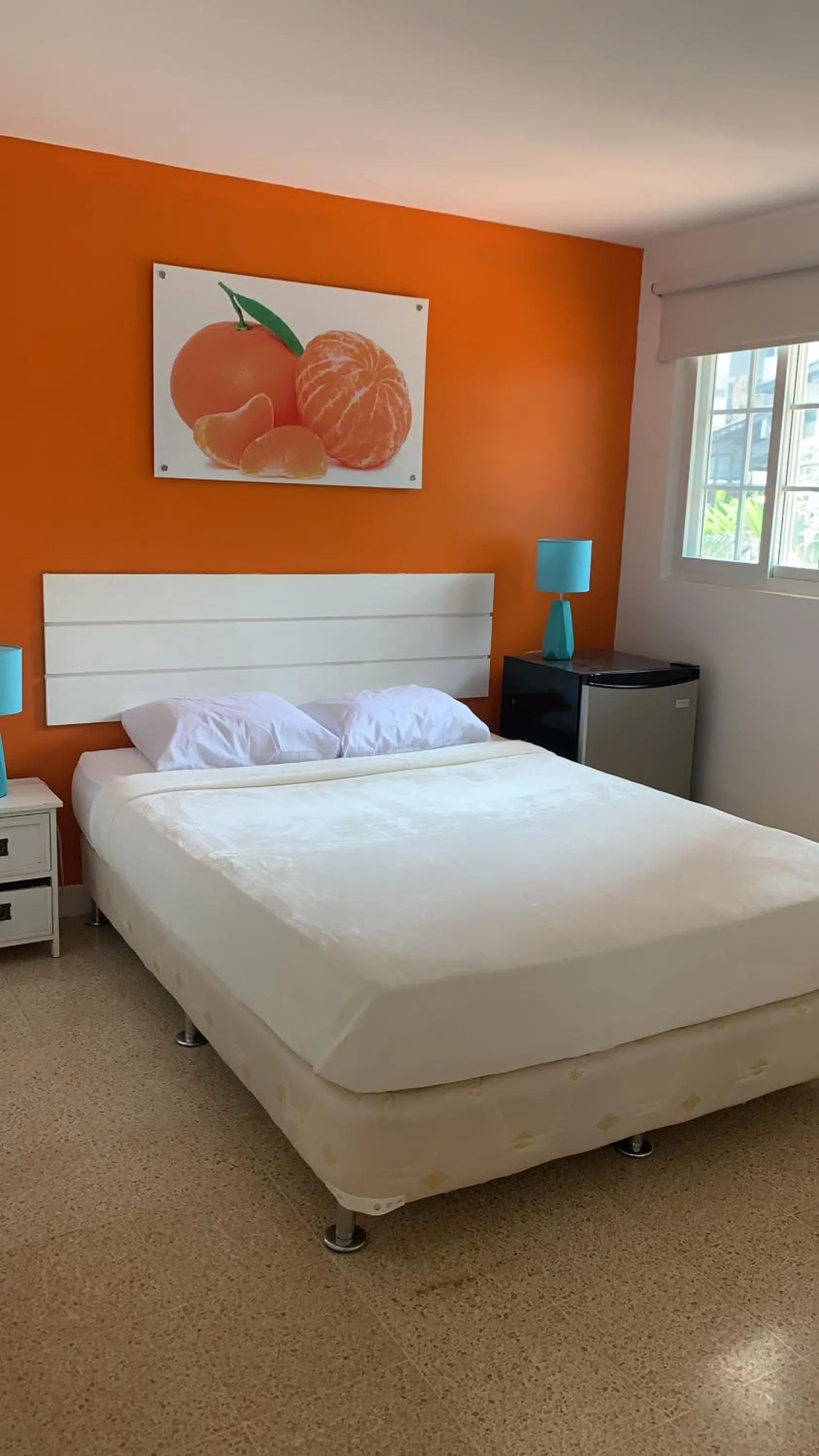 Bed in Hostal Familiar Carmencita