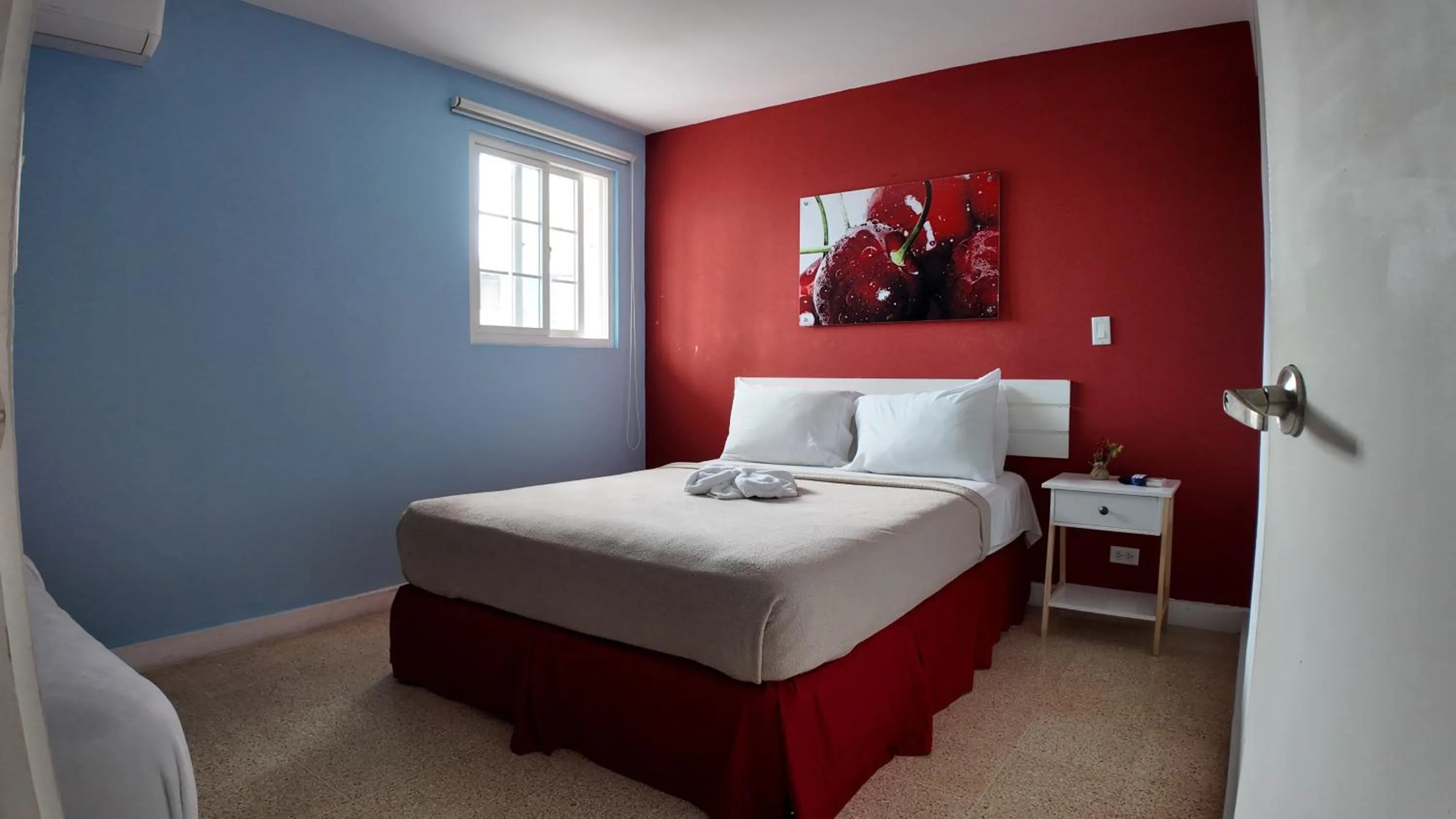 Bed in Hostal Familiar Carmencita