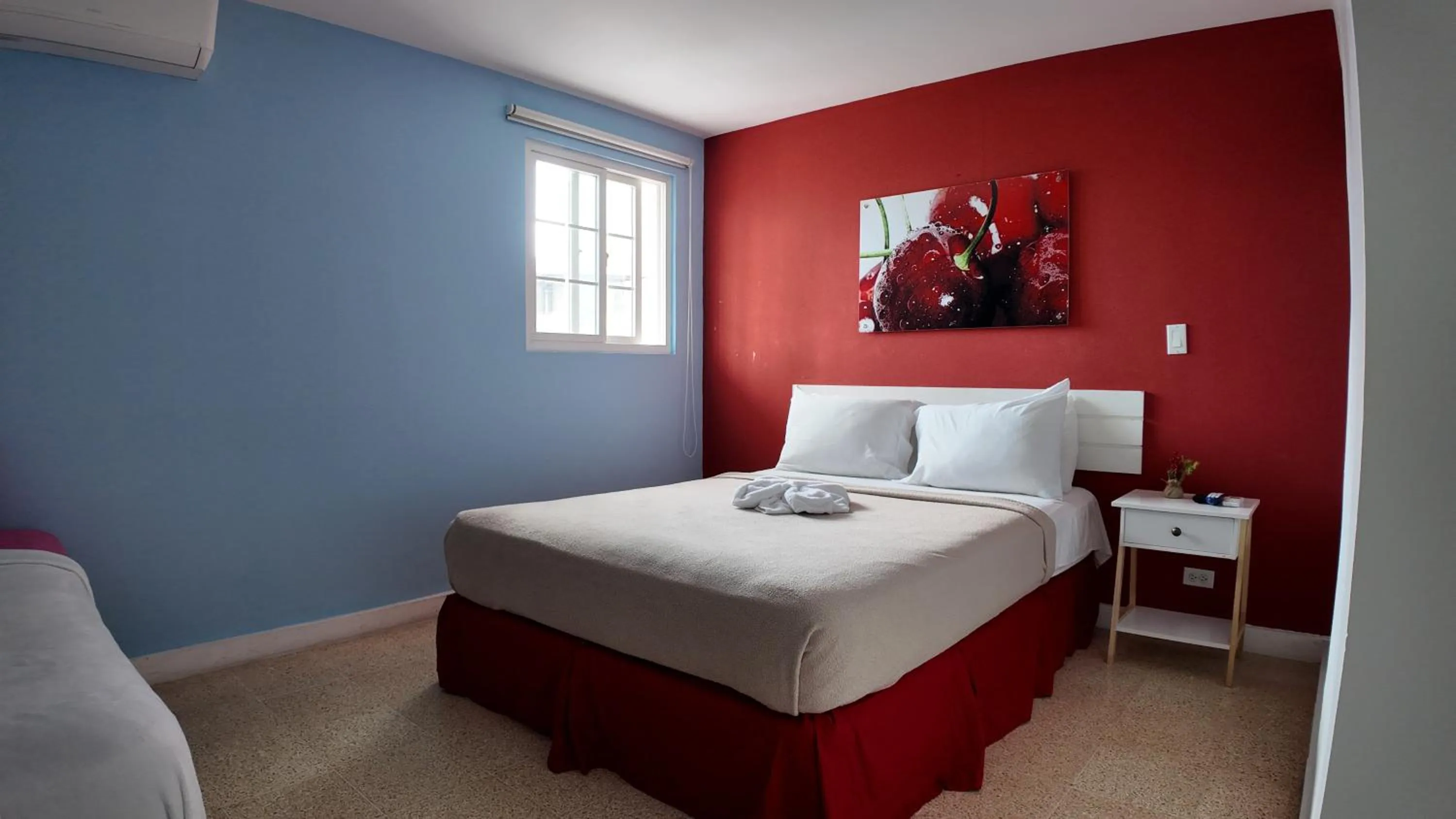 Bed in Hostal Familiar Carmencita