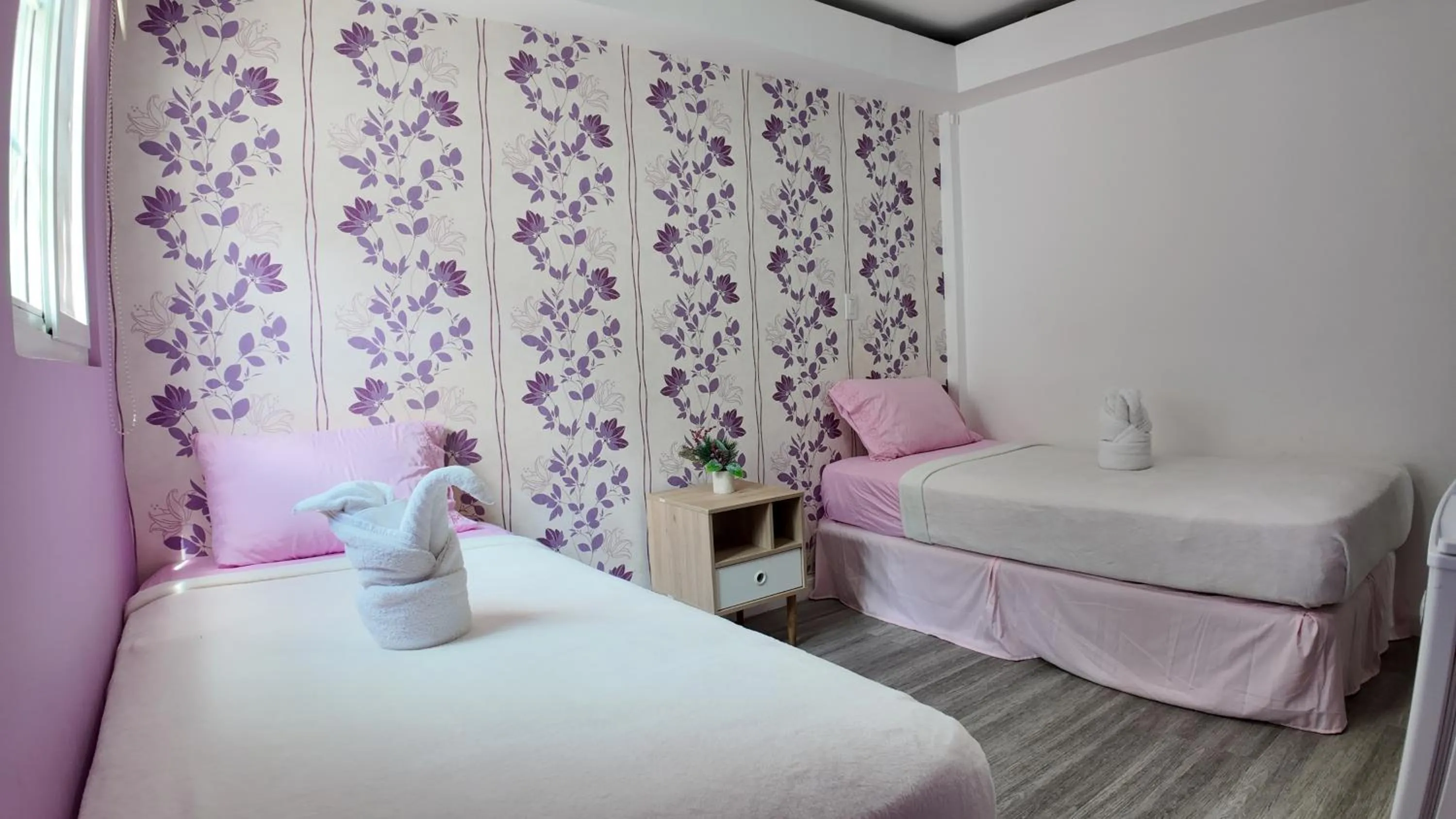 Bed in Hostal Familiar Carmencita