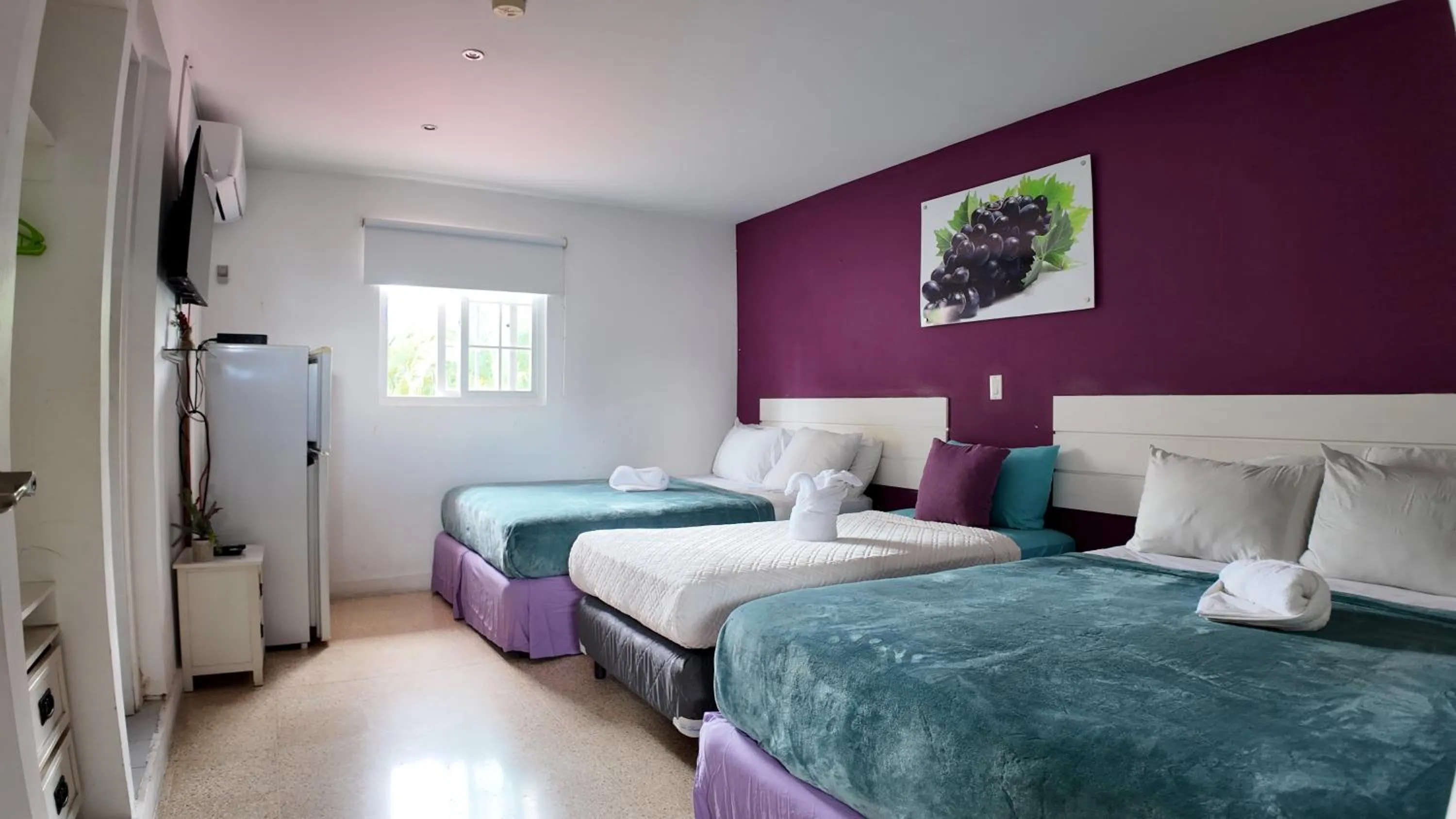 Bed in Hostal Familiar Carmencita