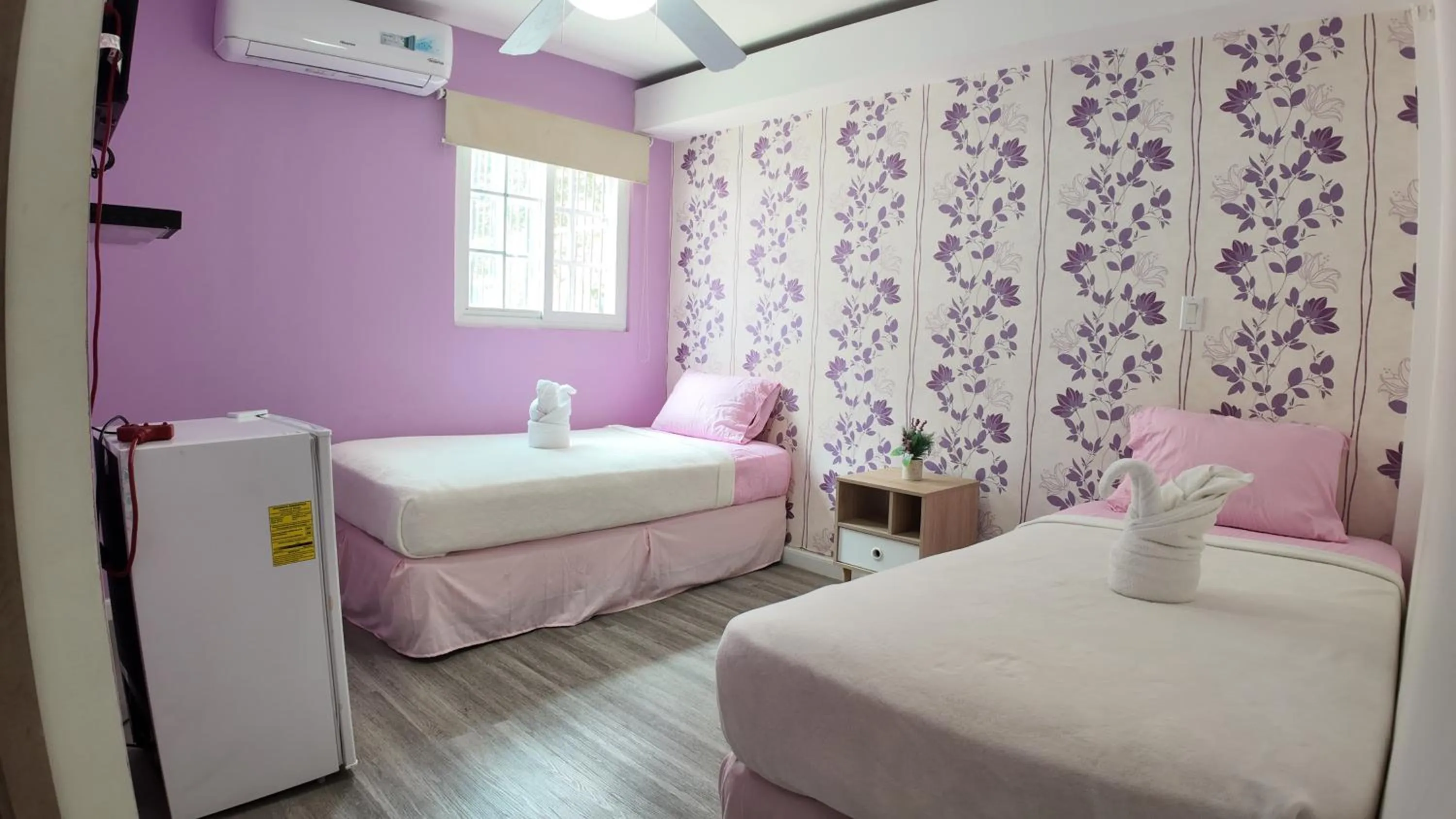 Bed in Hostal Familiar Carmencita