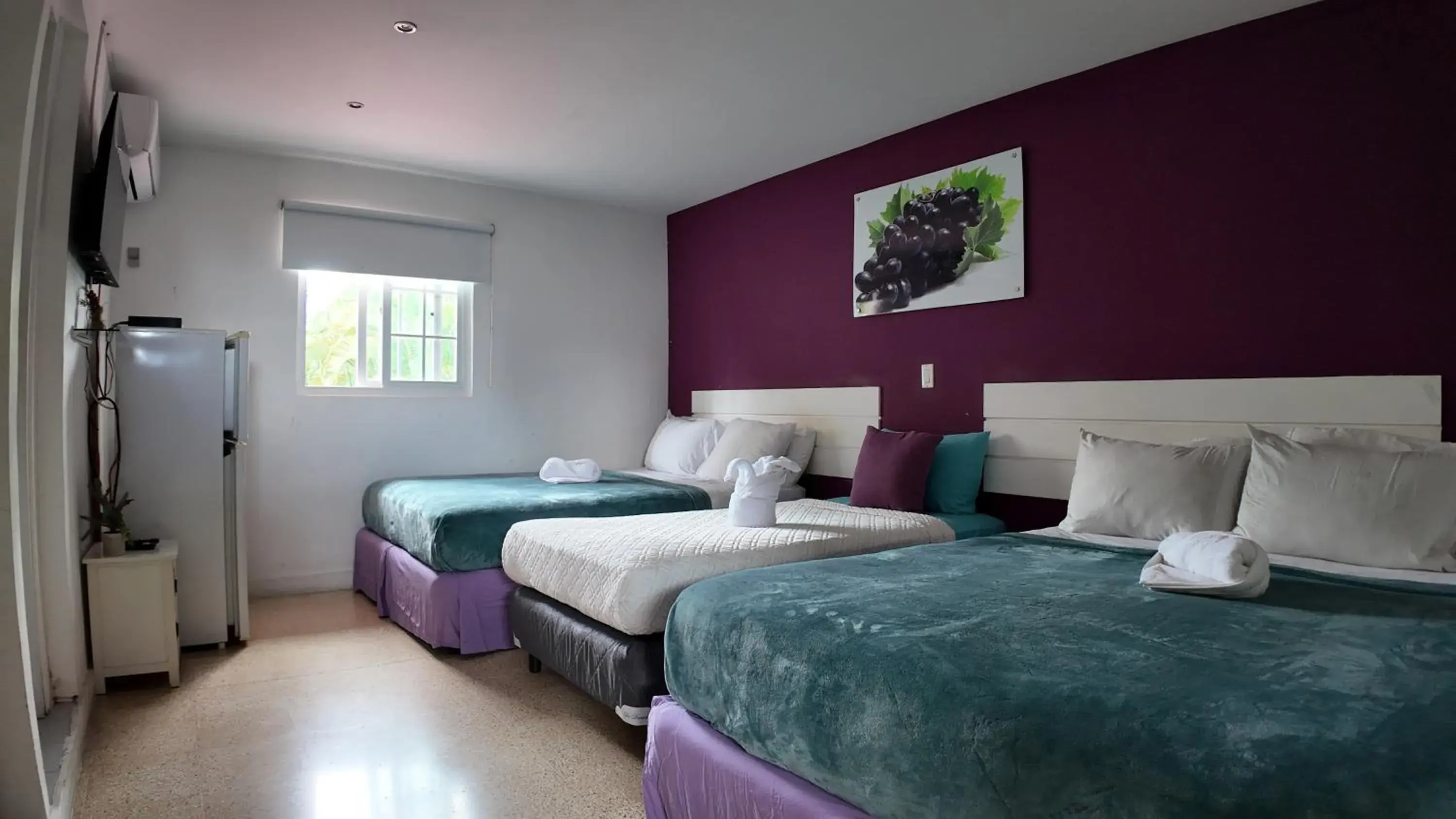 Standard Quadruple Room in Hostal Familiar Carmencita Standard Quadruple Room in Hostal Familiar Carmencita