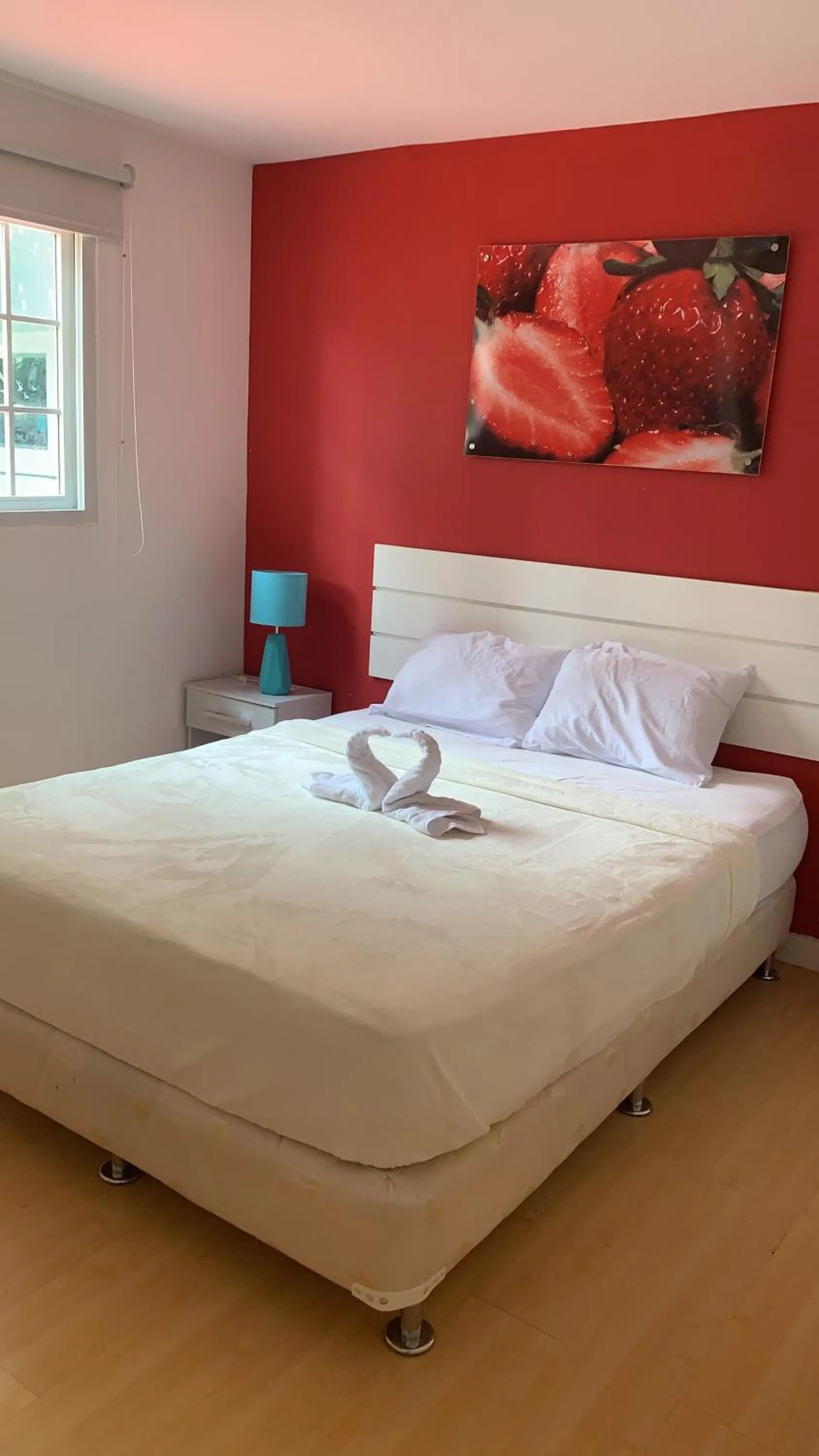 Bed in Hostal Familiar Carmencita