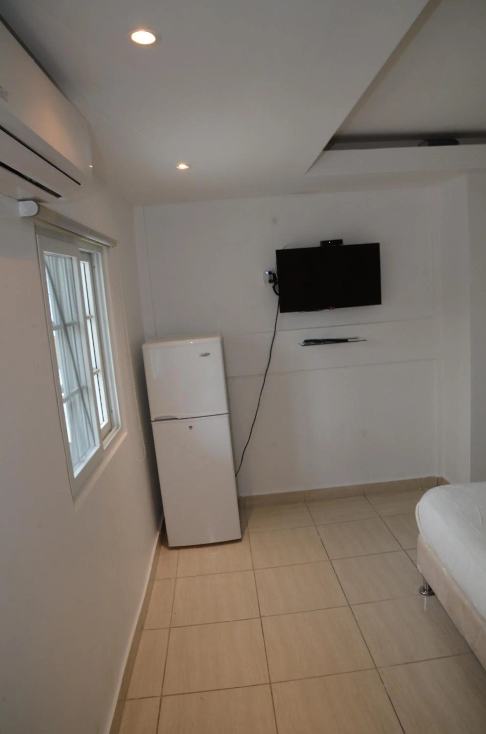 Bed in Hostal Familiar Carmencita