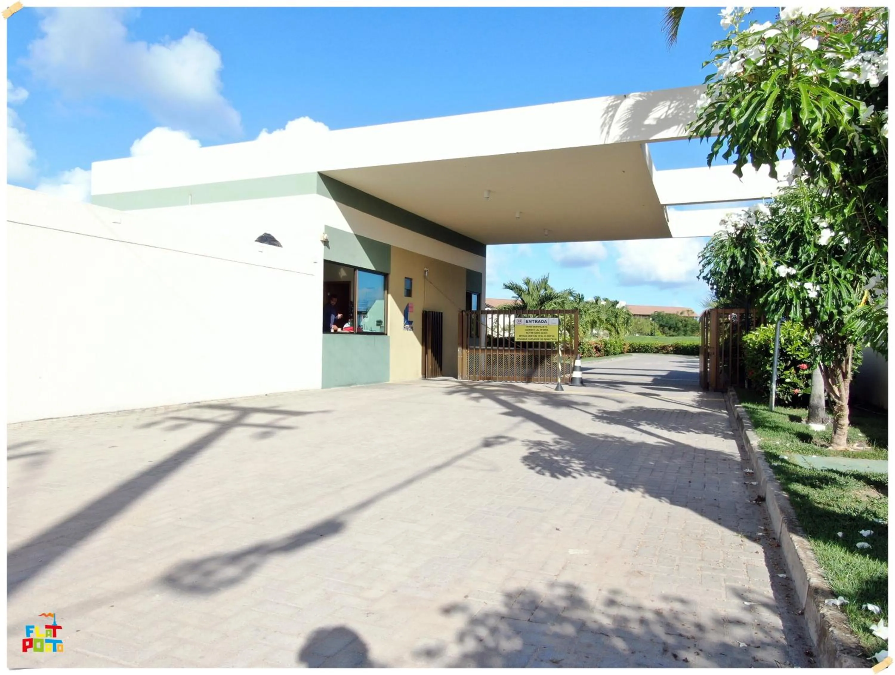 Property building in Apartamento Beira mar Praia dos Caneiros