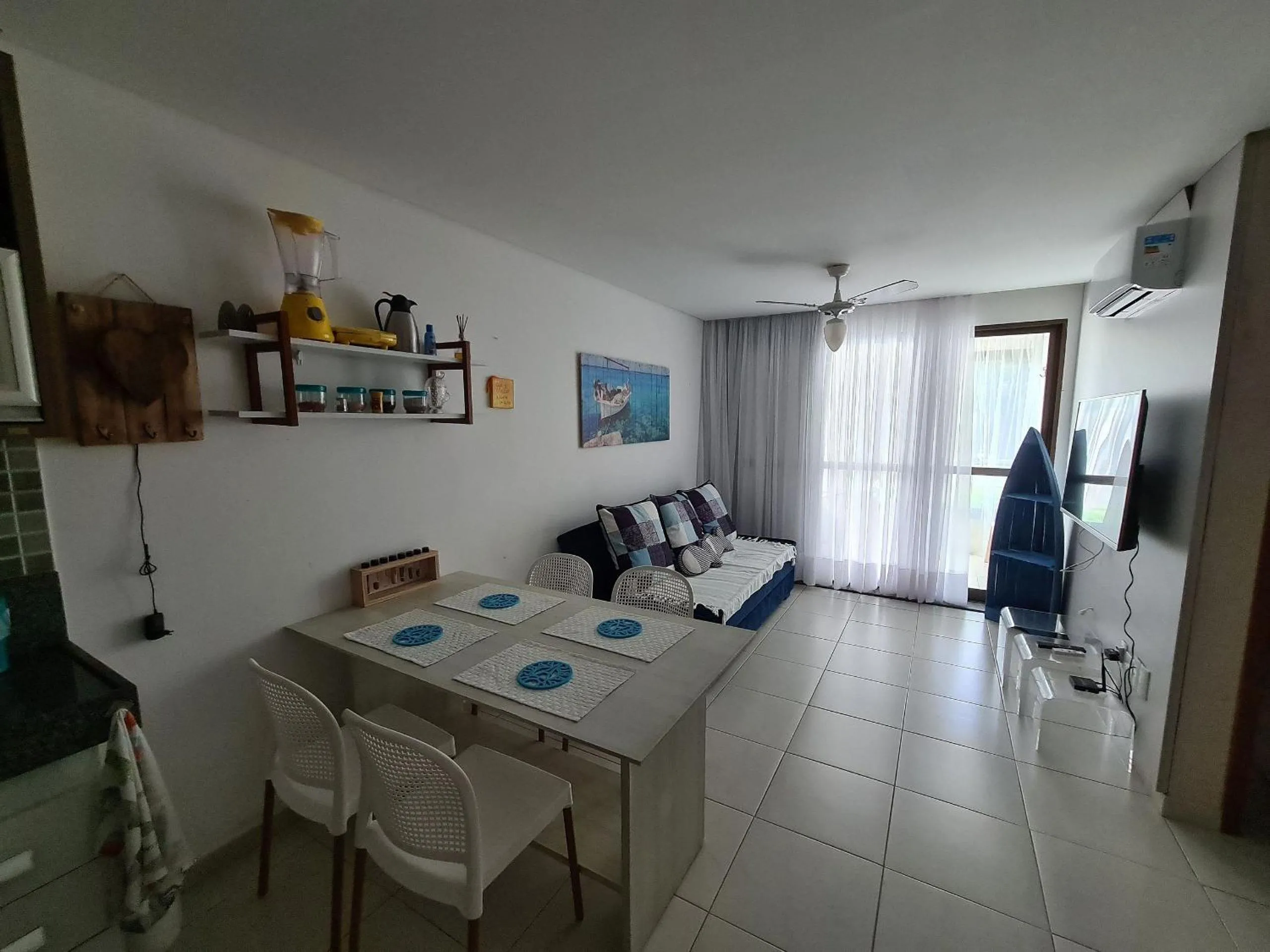 Apartamento Beira mar Praia dos Caneiros